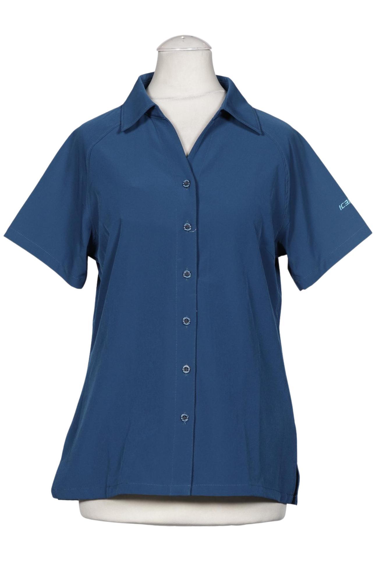 

Icepeak Damen Bluse, blau, Gr. 36
