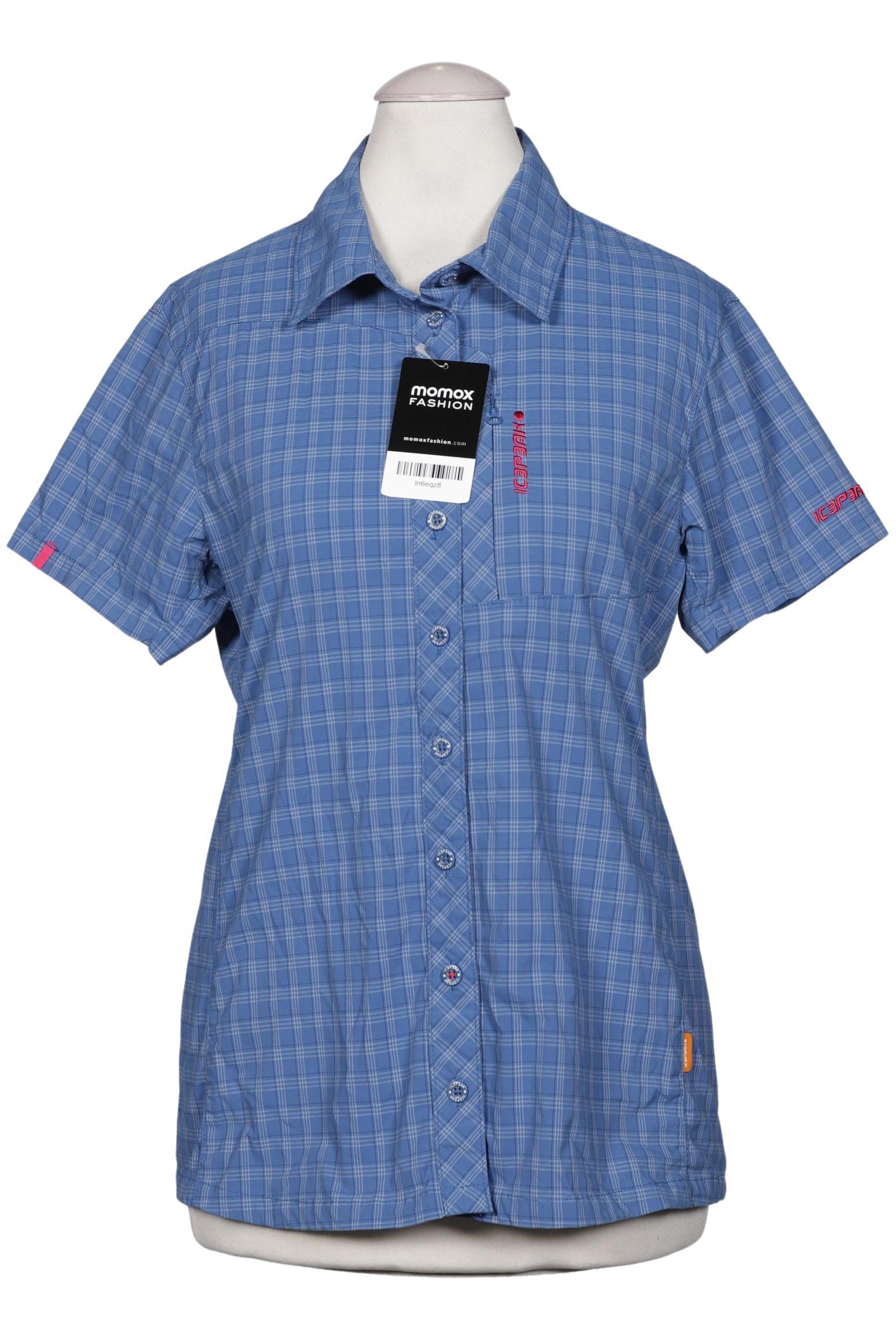 

Icepeak Damen Bluse, blau, Gr. 38