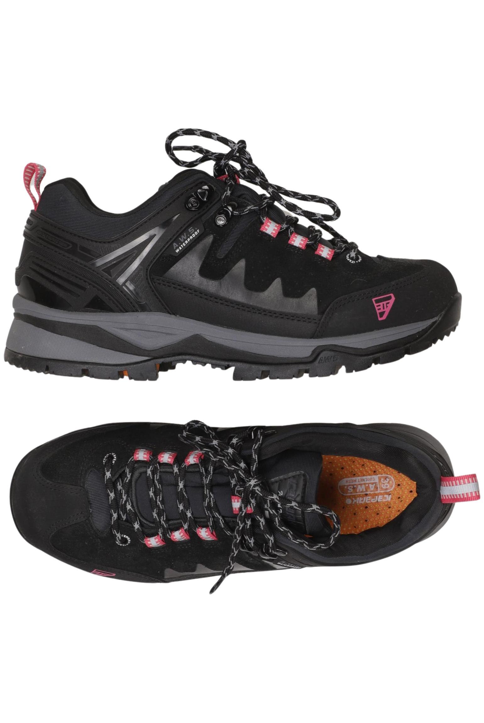 

Icepeak Damen Halbschuh, schwarz, Gr. 39