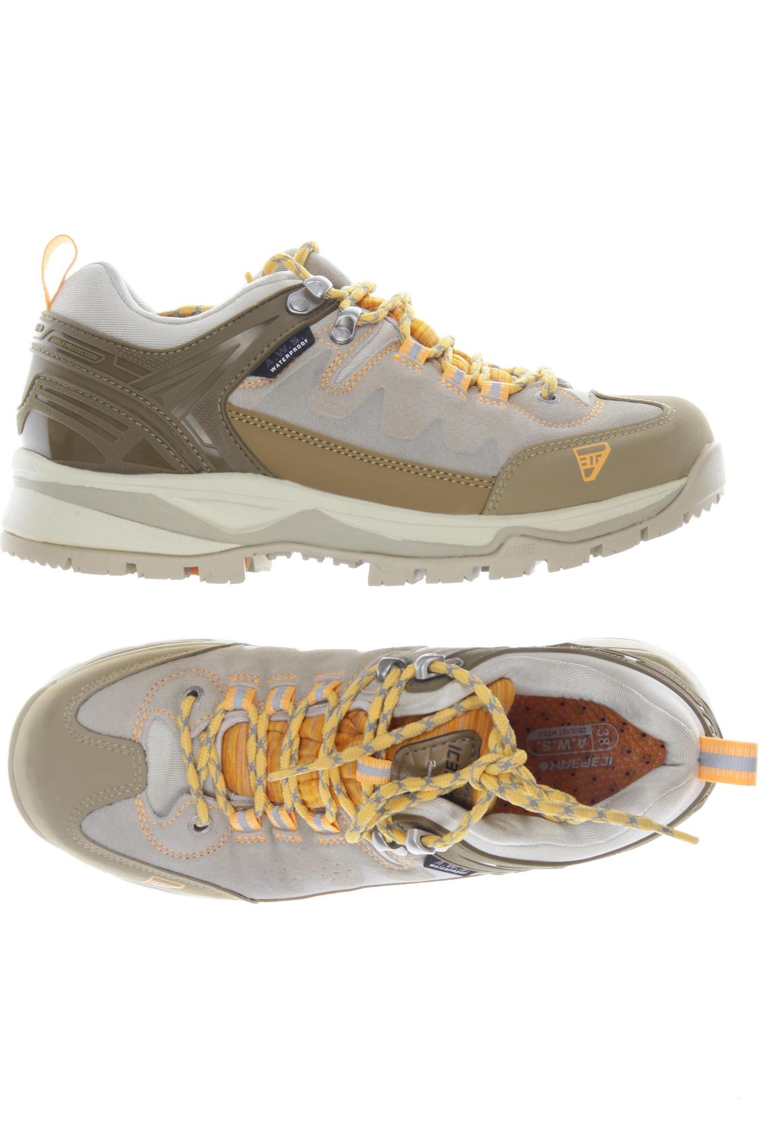 

Icepeak Damen Halbschuh, beige, Gr. 38