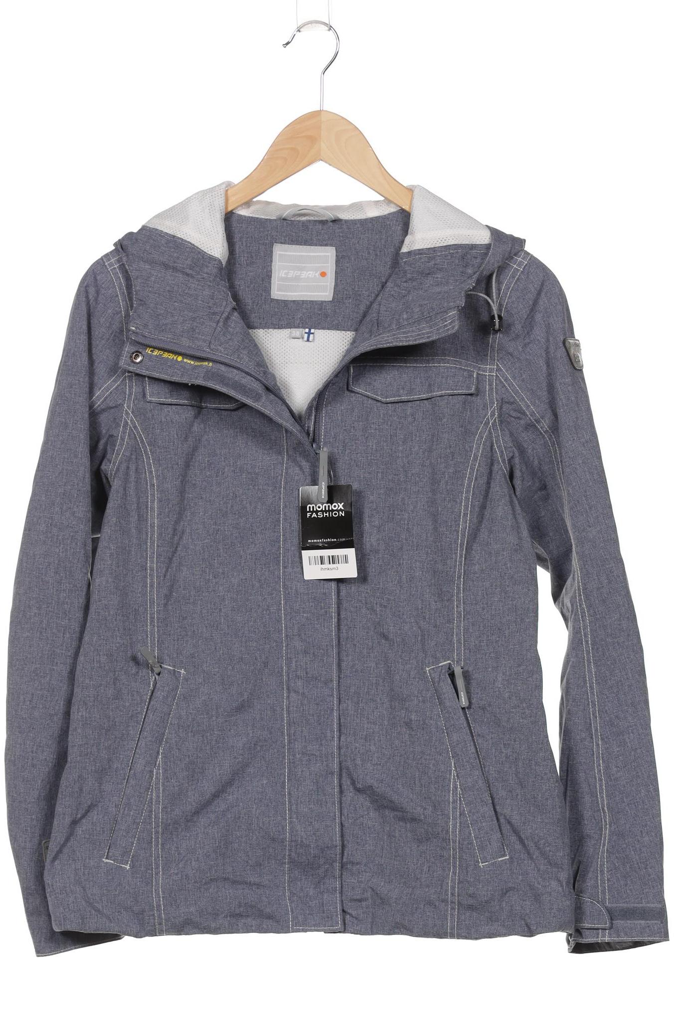 

Icepeak Damen Jacke, blau, Gr. 38