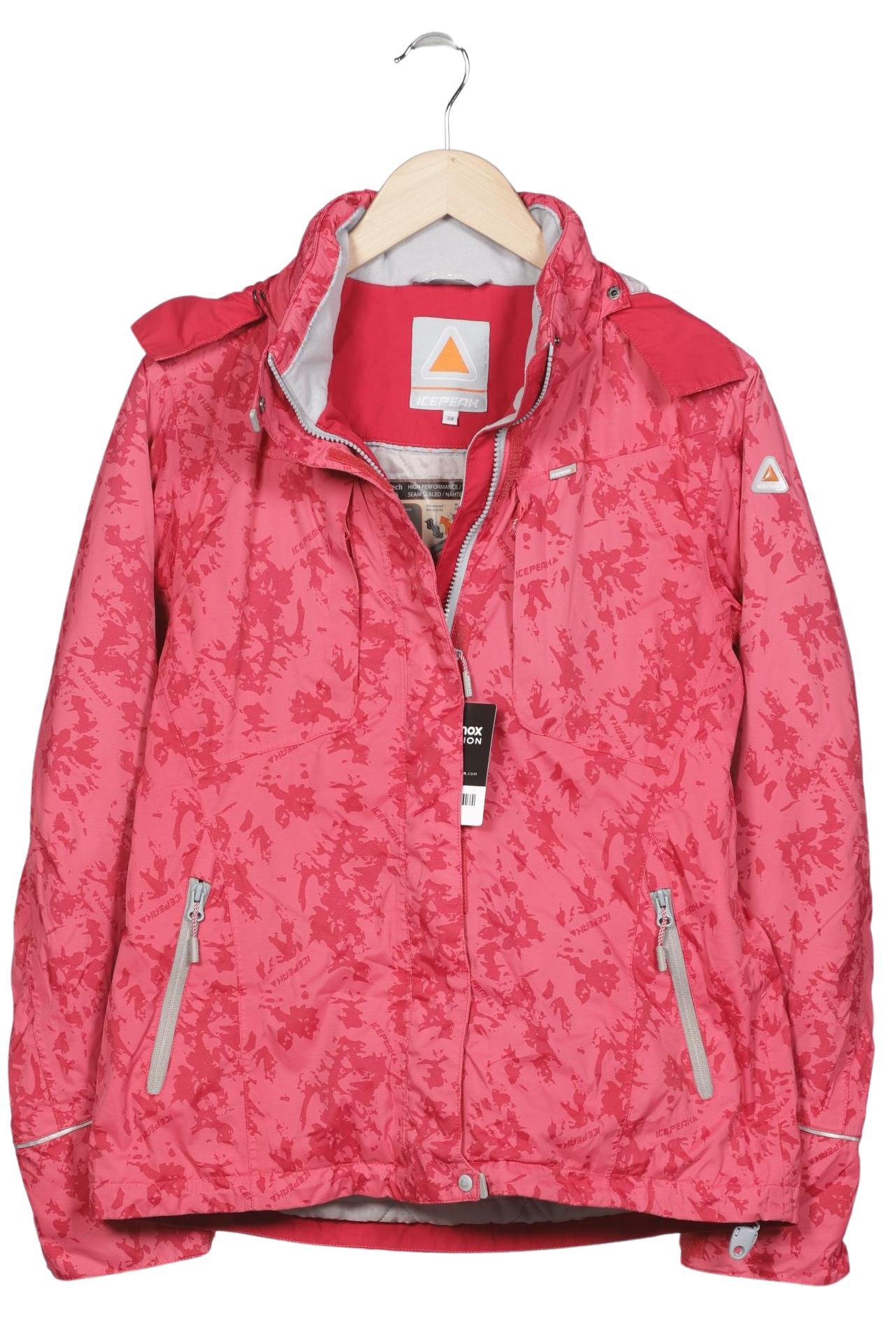 

Icepeak Damen Jacke, pink, Gr. 38