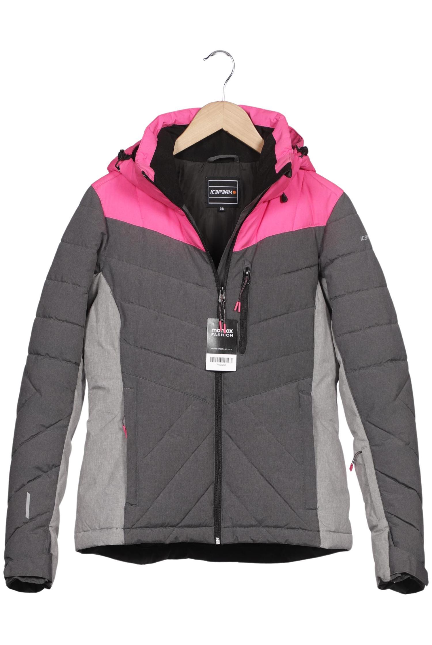 

Icepeak Damen Jacke, grau, Gr. 38