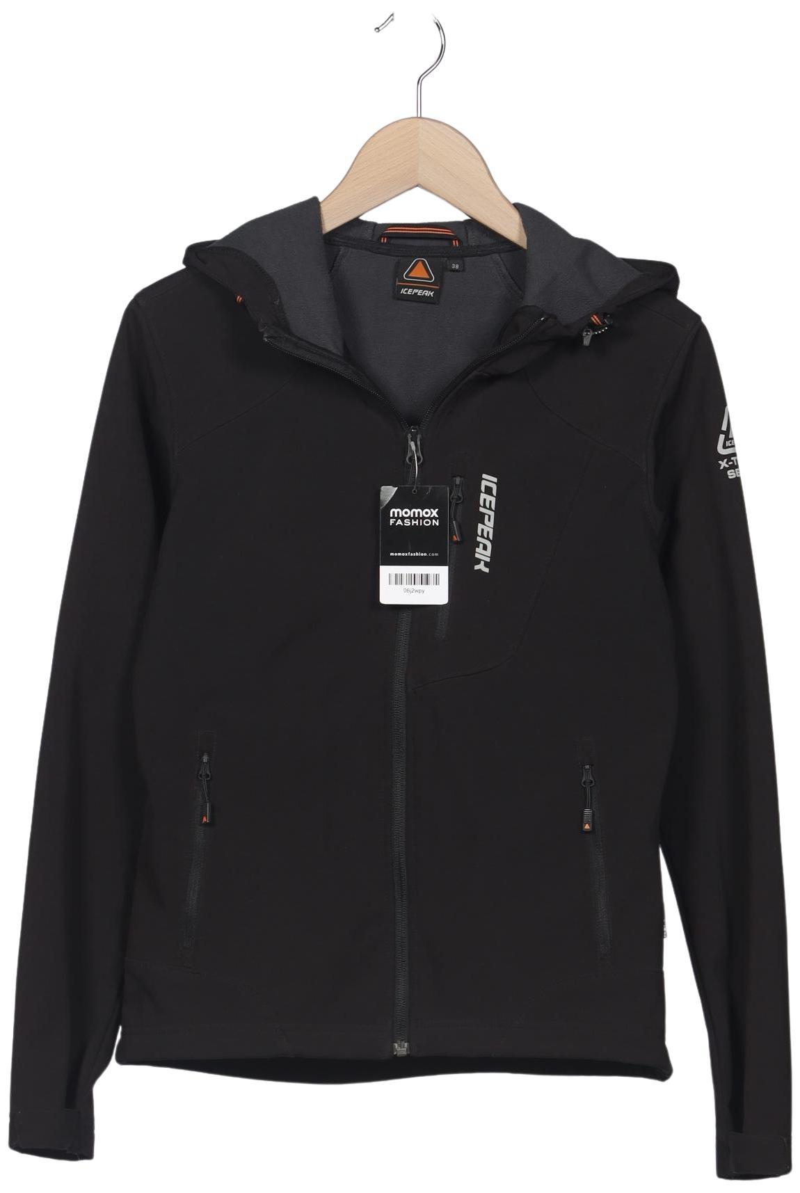 

Icepeak Damen Jacke, schwarz, Gr. 38