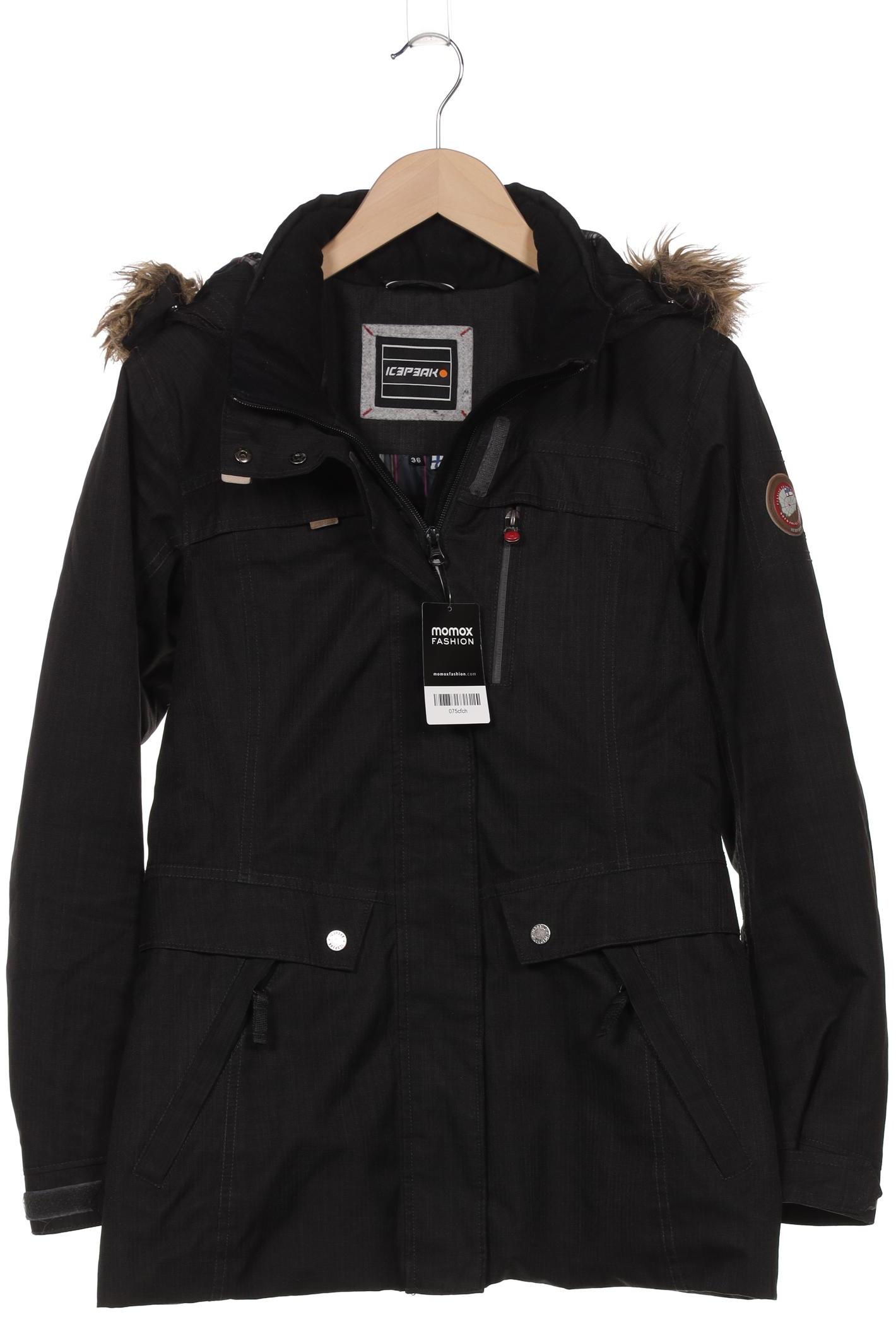 

Icepeak Damen Jacke, schwarz, Gr. 36
