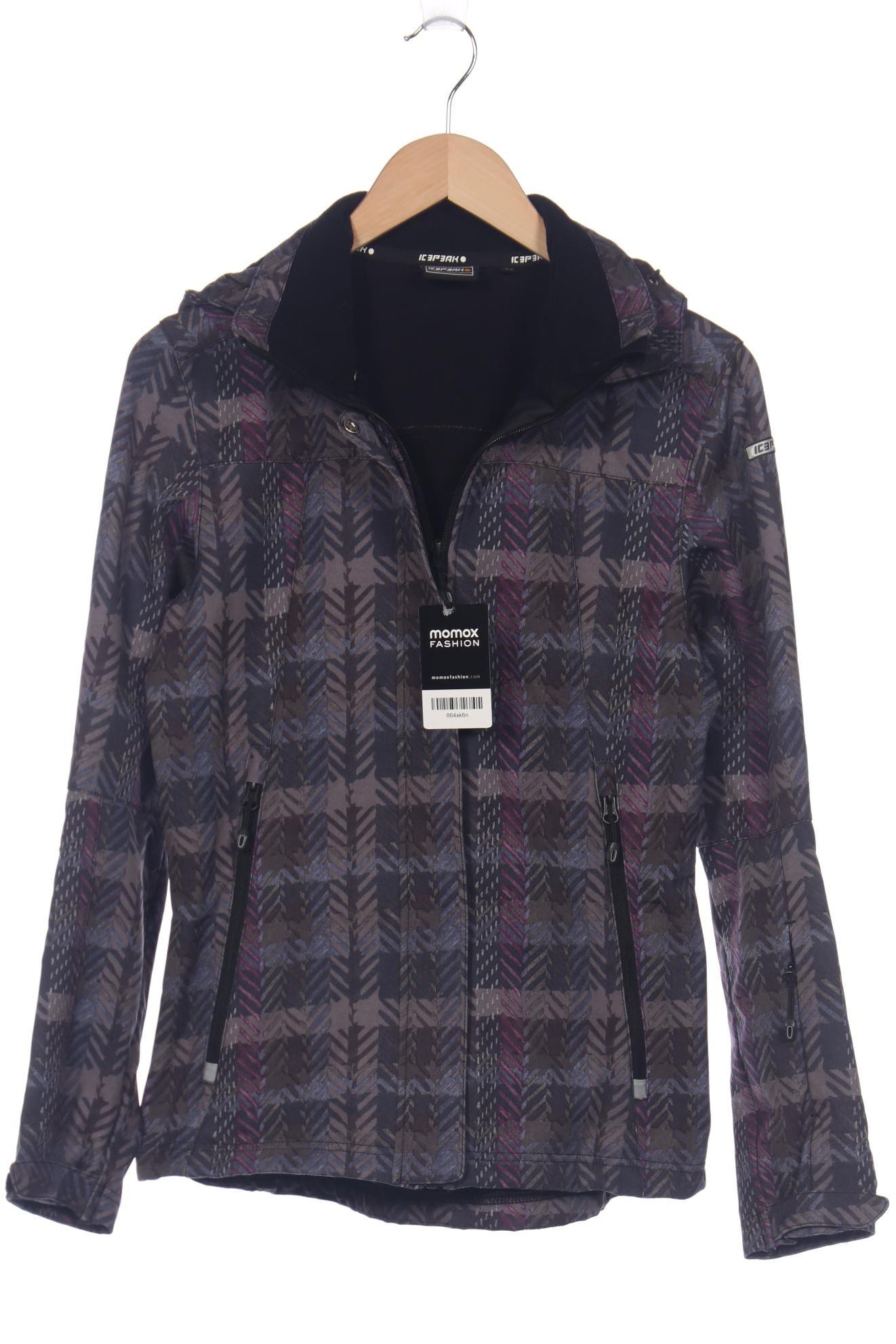 

Icepeak Damen Jacke, grau, Gr. 38