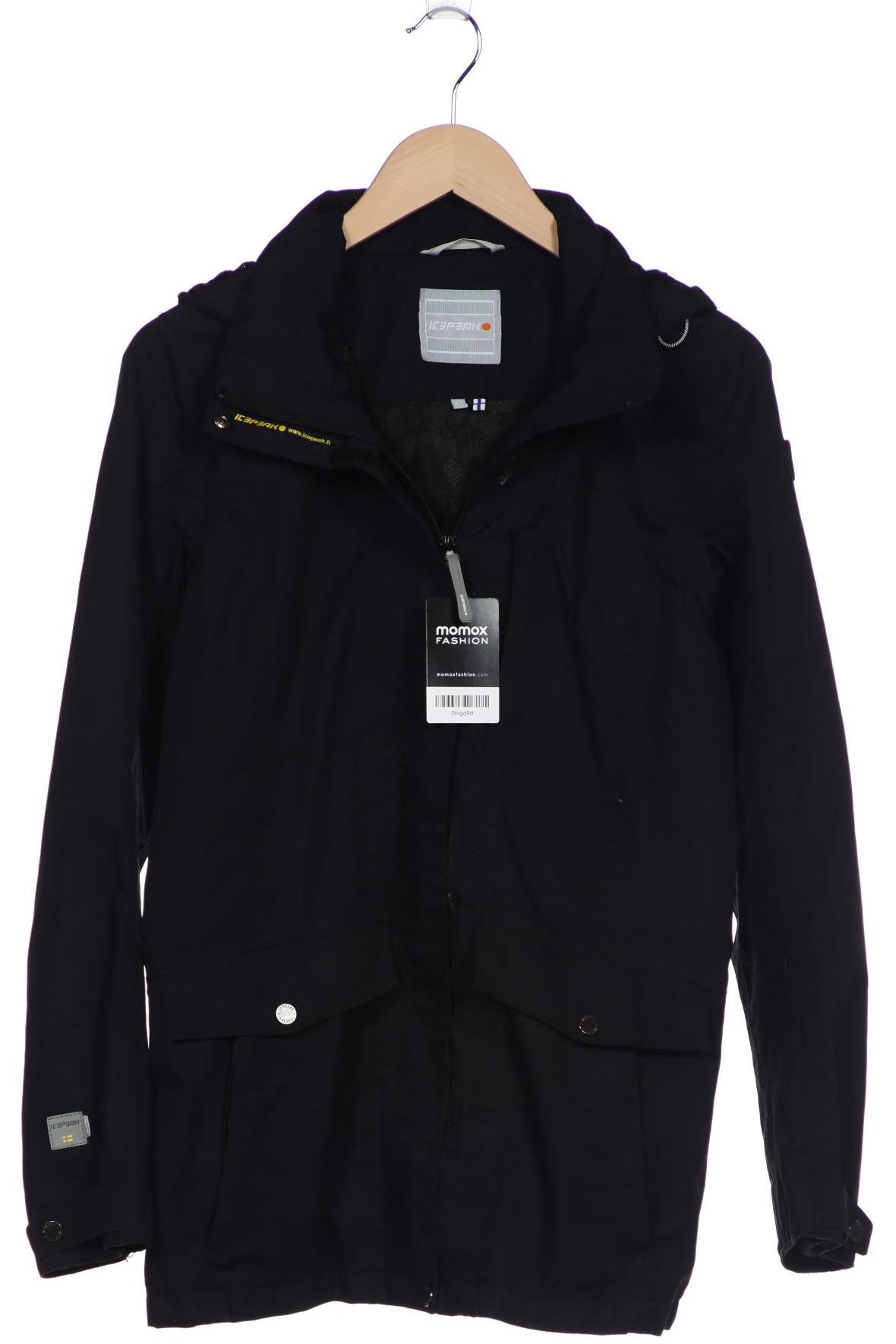 

ICEPEAK Damen Jacke, schwarz