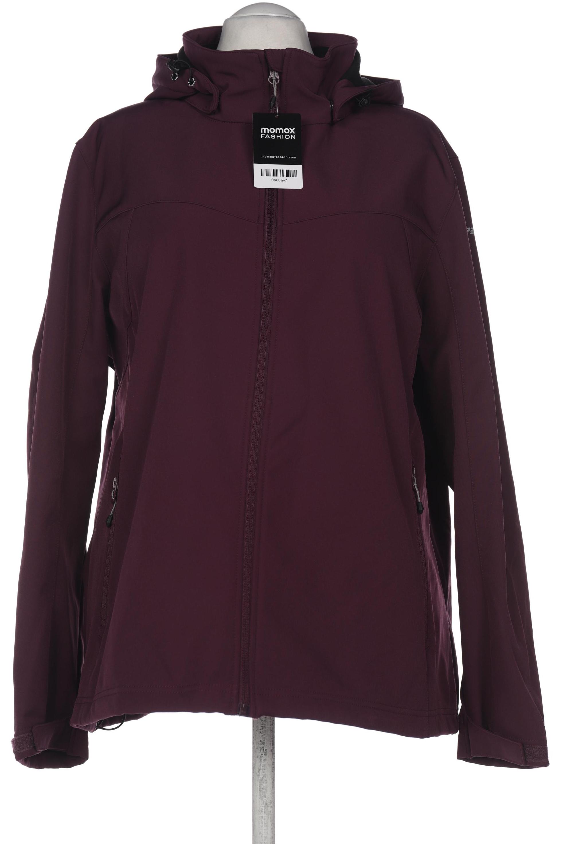 

ICEPEAK Damen Jacke, bordeaux