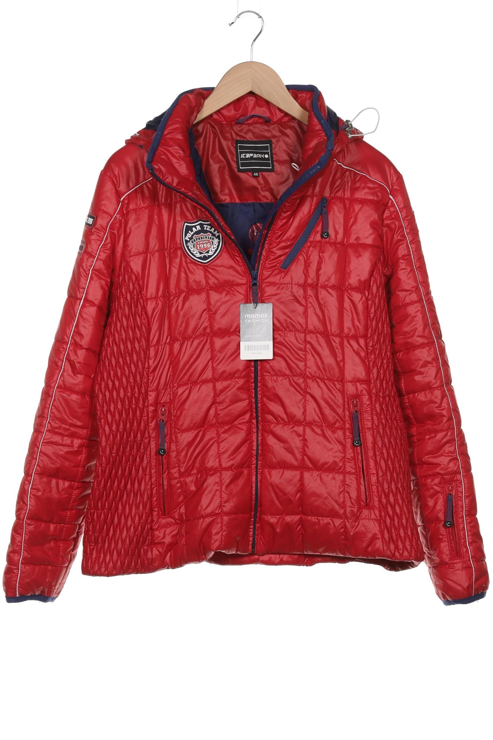 

Icepeak Damen Jacke, rot, Gr. 48
