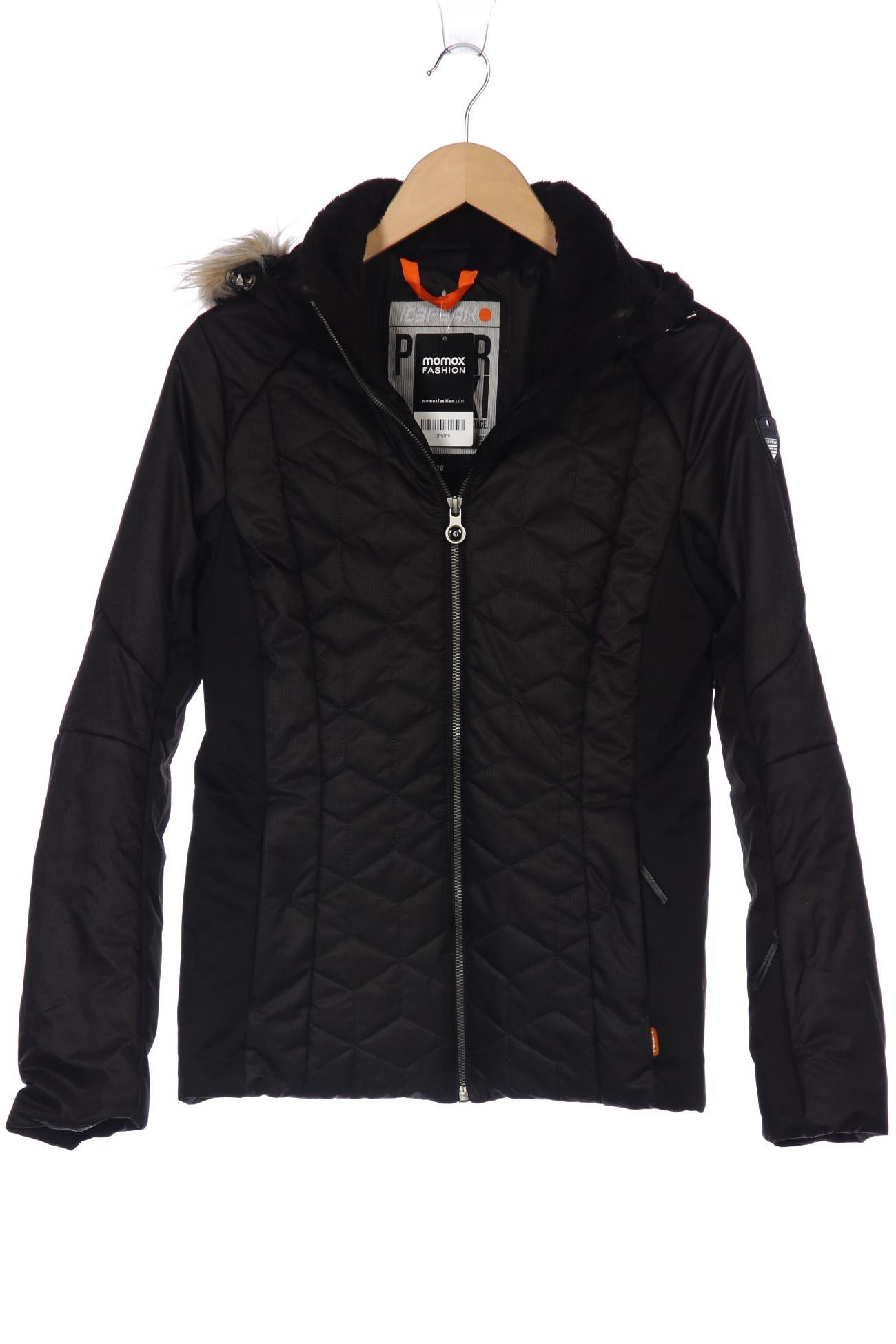 

ICEPEAK Damen Jacke, schwarz