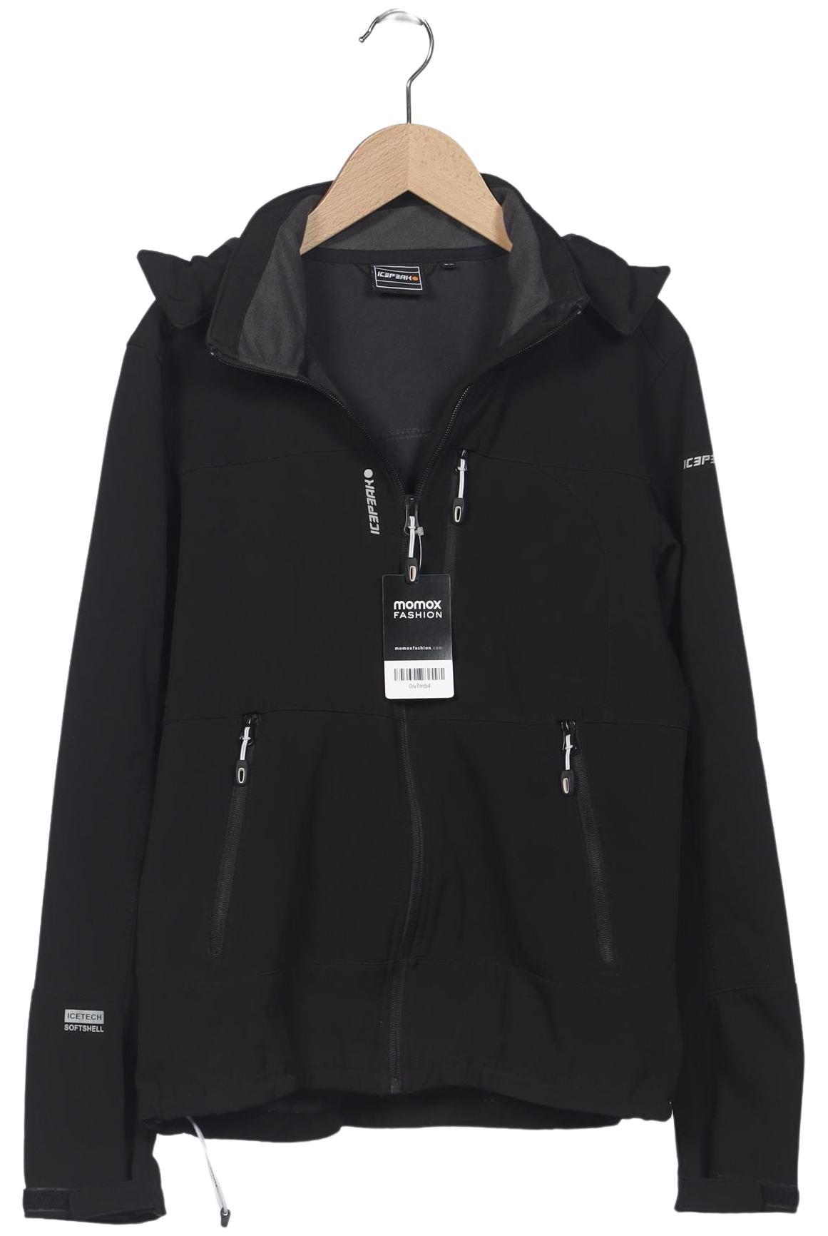 

Icepeak Damen Jacke, schwarz, Gr. 38