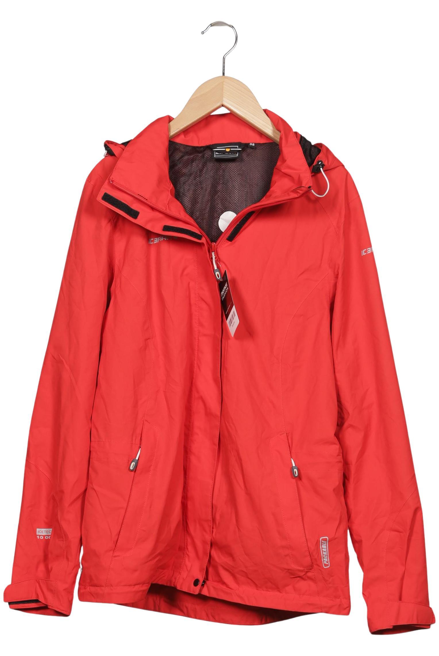 

Icepeak Damen Jacke, rot, Gr. 38