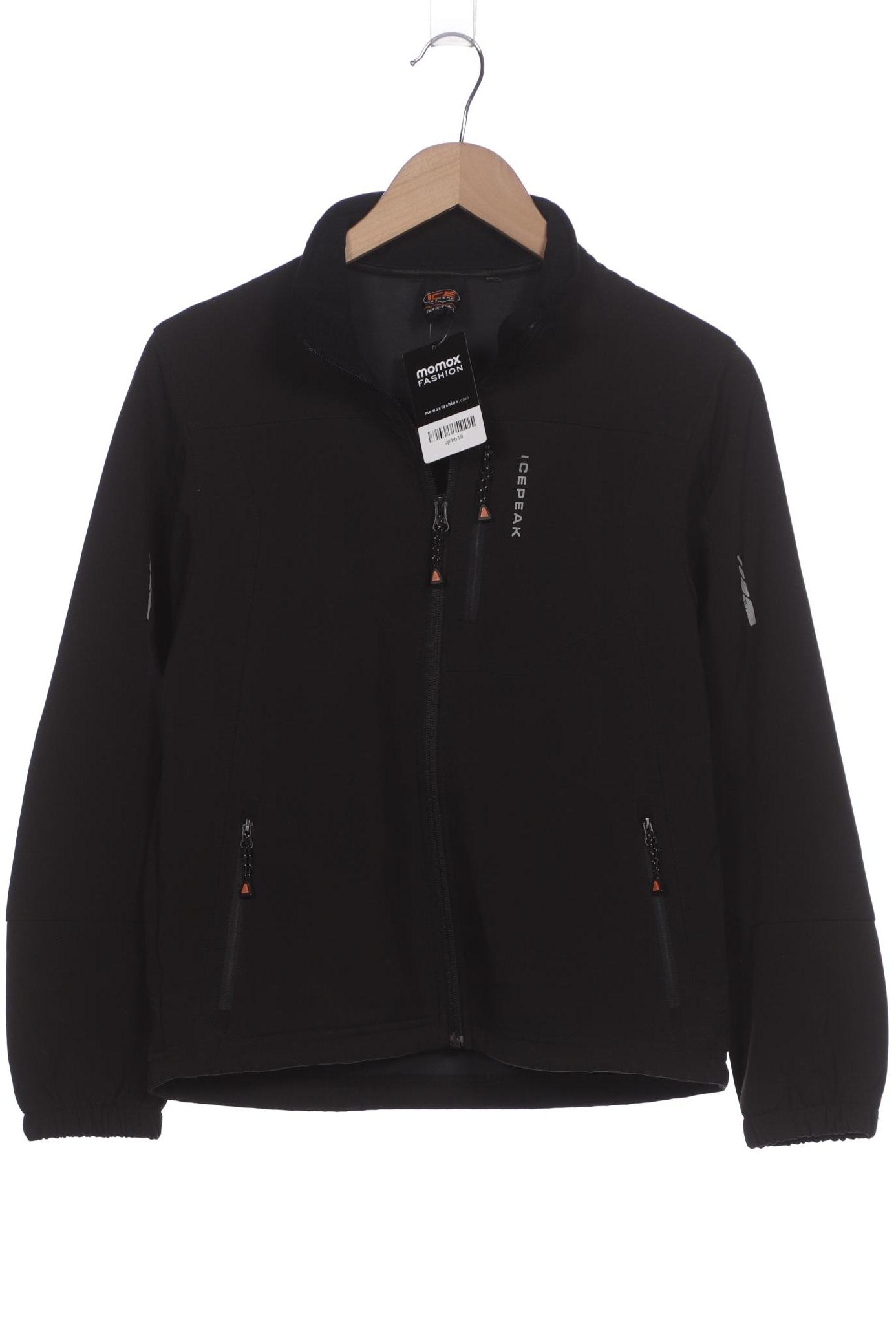 

Icepeak Damen Jacke, schwarz, Gr. 38
