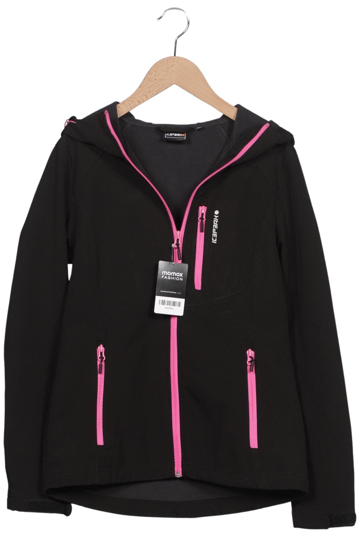 

Icepeak Damen Jacke, schwarz, Gr. 36