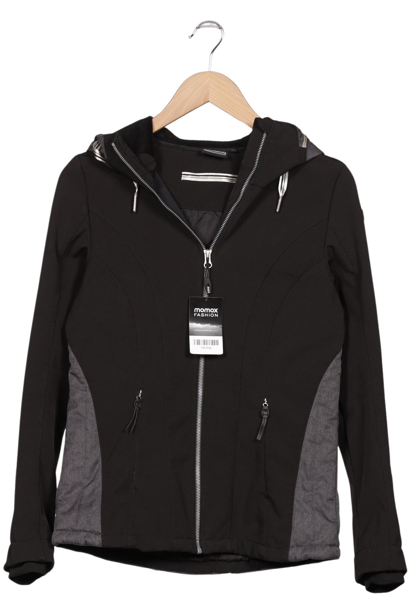 

Icepeak Damen Jacke, schwarz, Gr. 36