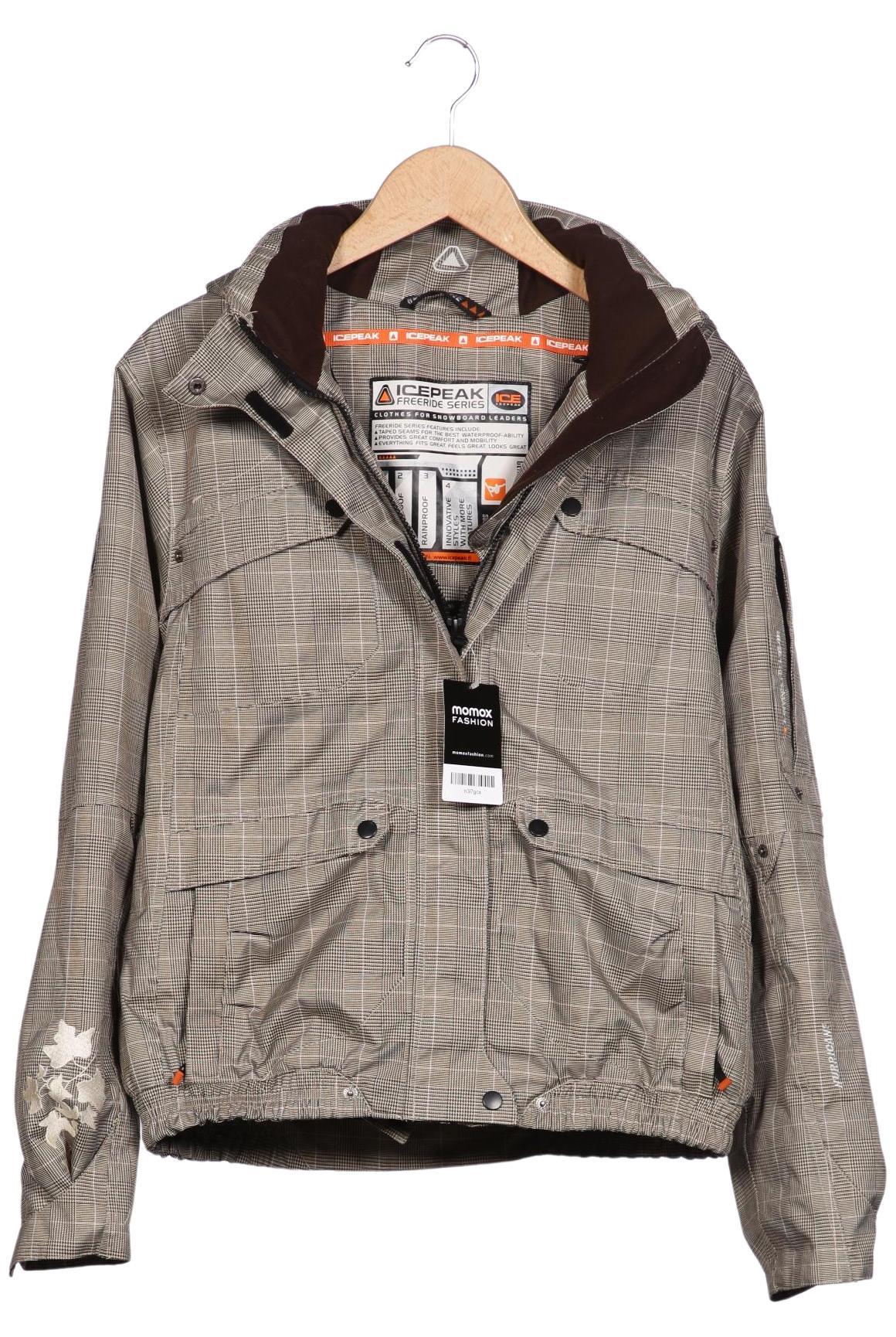 

Icepeak Damen Jacke, beige, Gr. 38