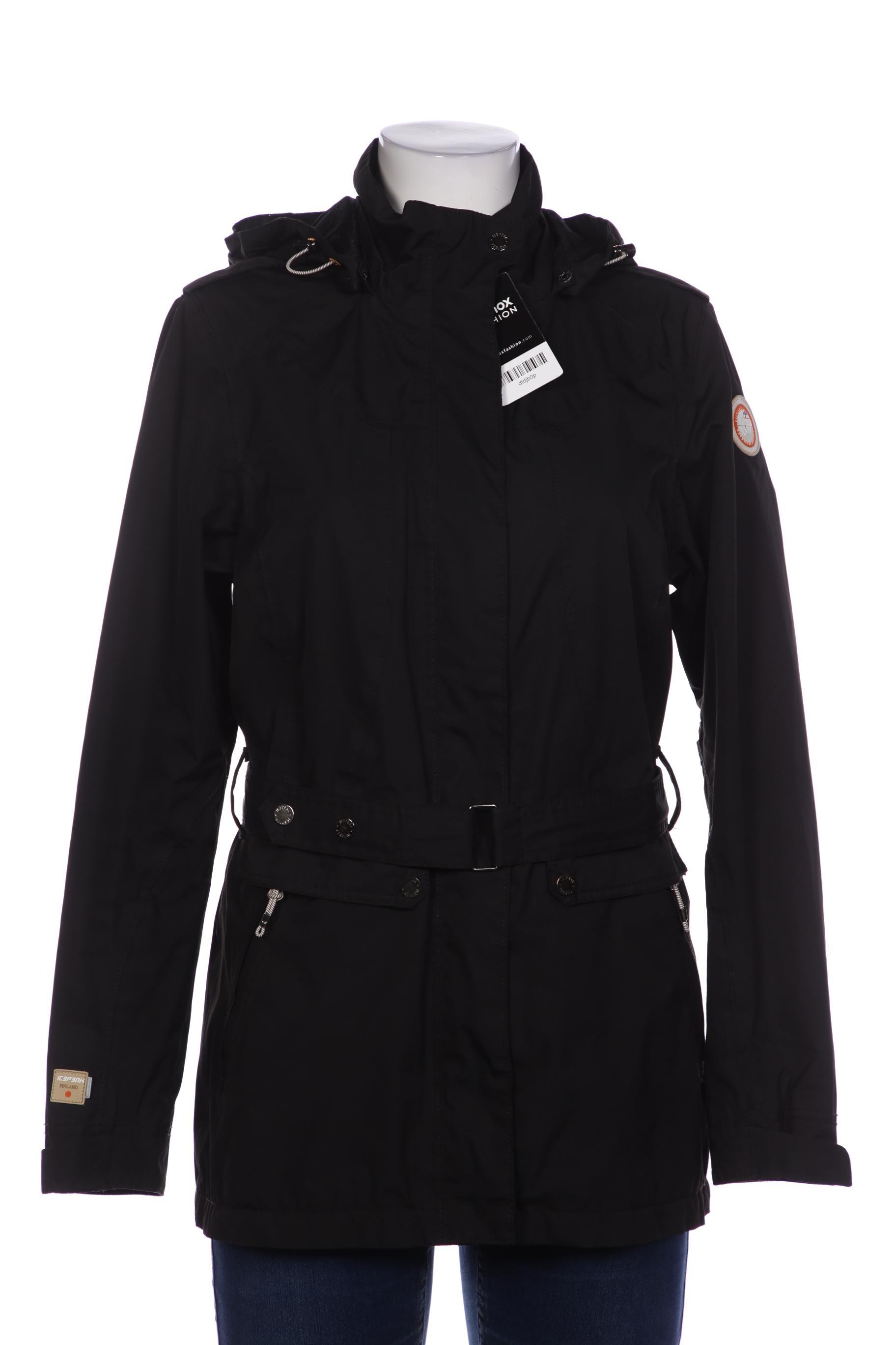 

Icepeak Damen Jacke, schwarz, Gr. 40