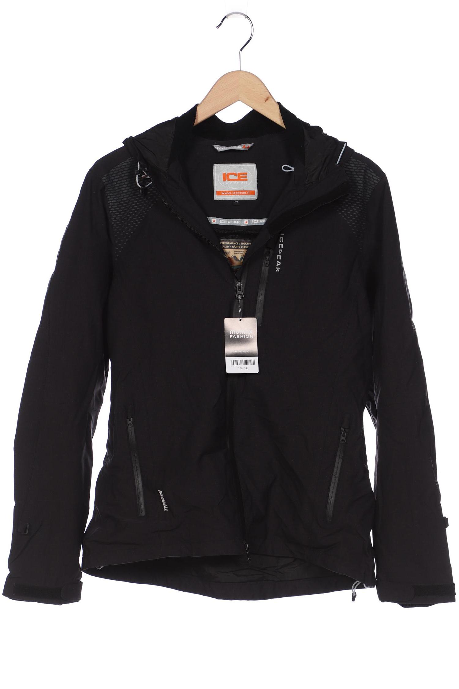 

Icepeak Damen Jacke, schwarz, Gr. 40