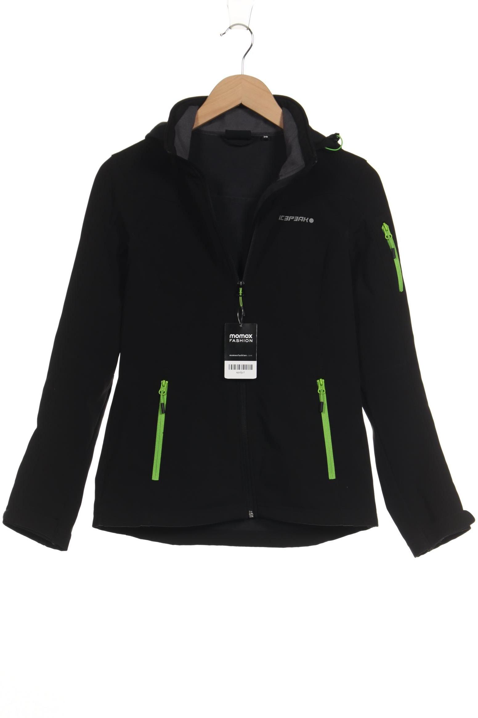 

Icepeak Damen Jacke, schwarz, Gr. 36