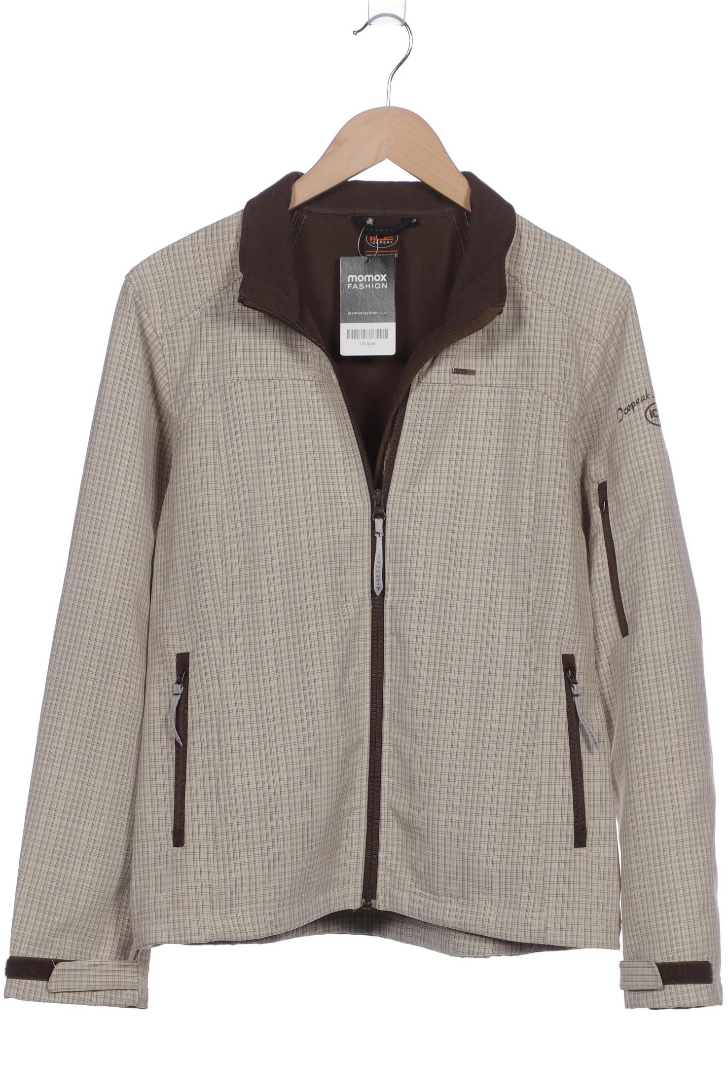 

Icepeak Damen Jacke, beige, Gr. 40