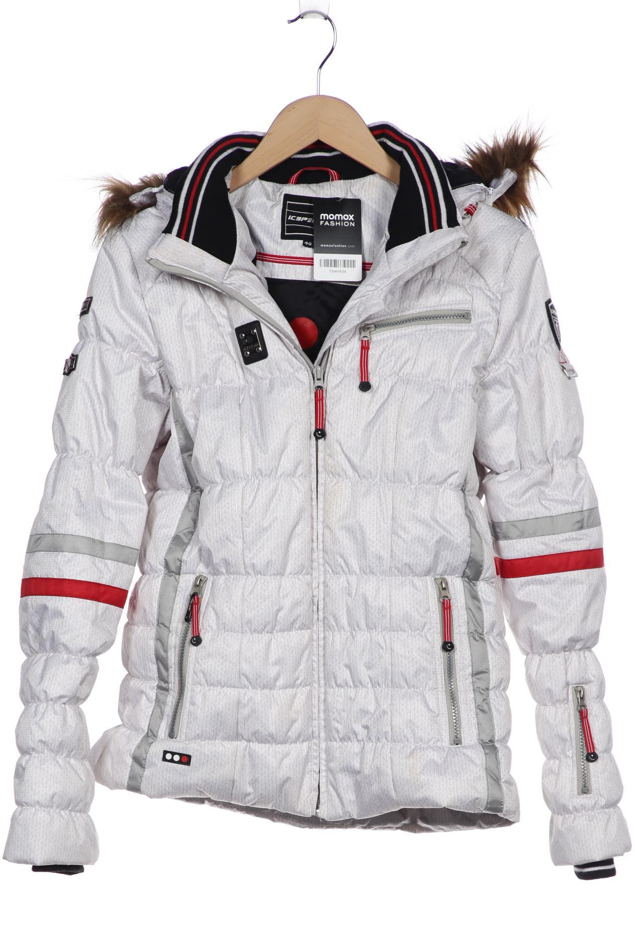 

ICEPEAK Damen Jacke, cremeweiß