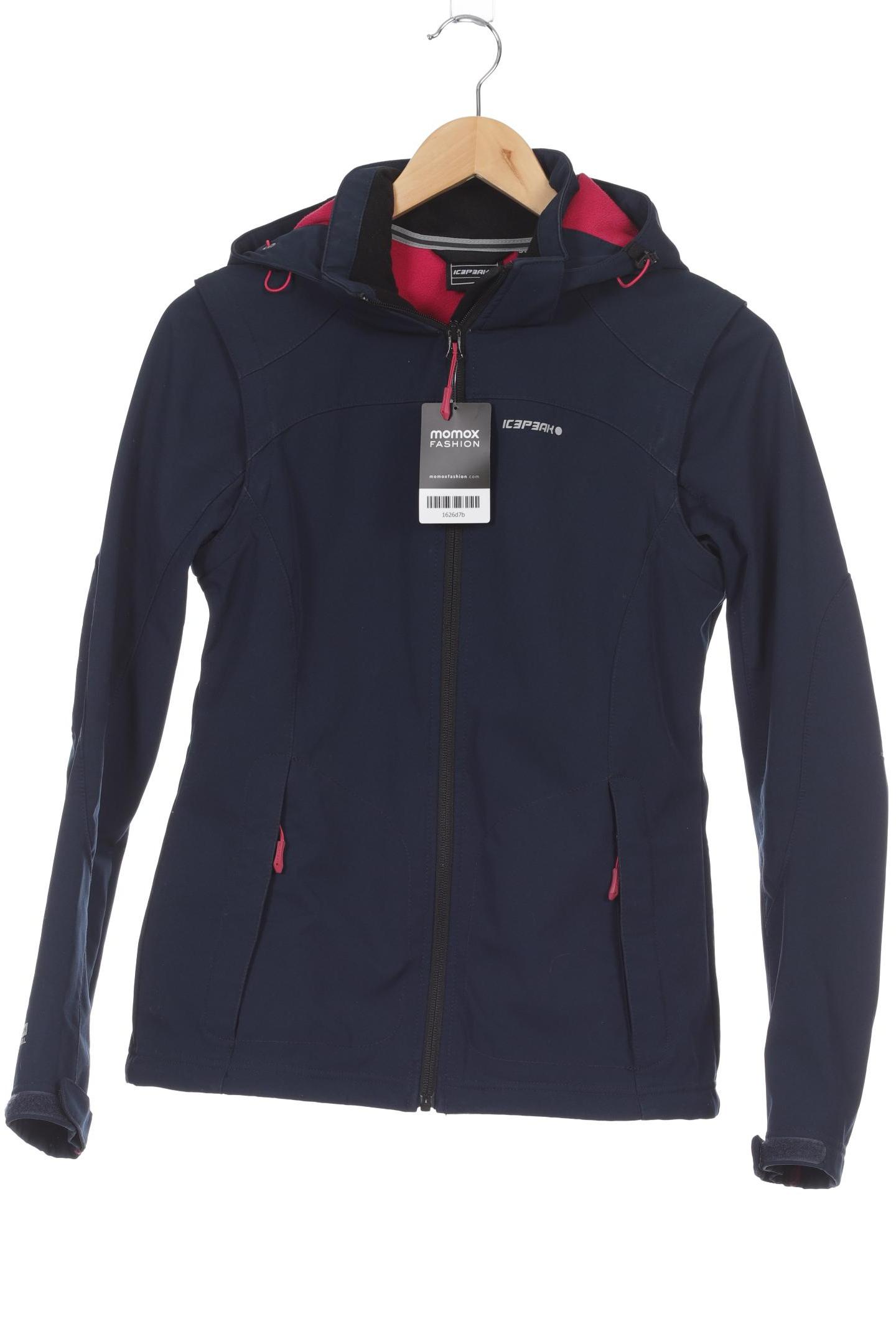 

Icepeak Damen Jacke, blau, Gr. 36