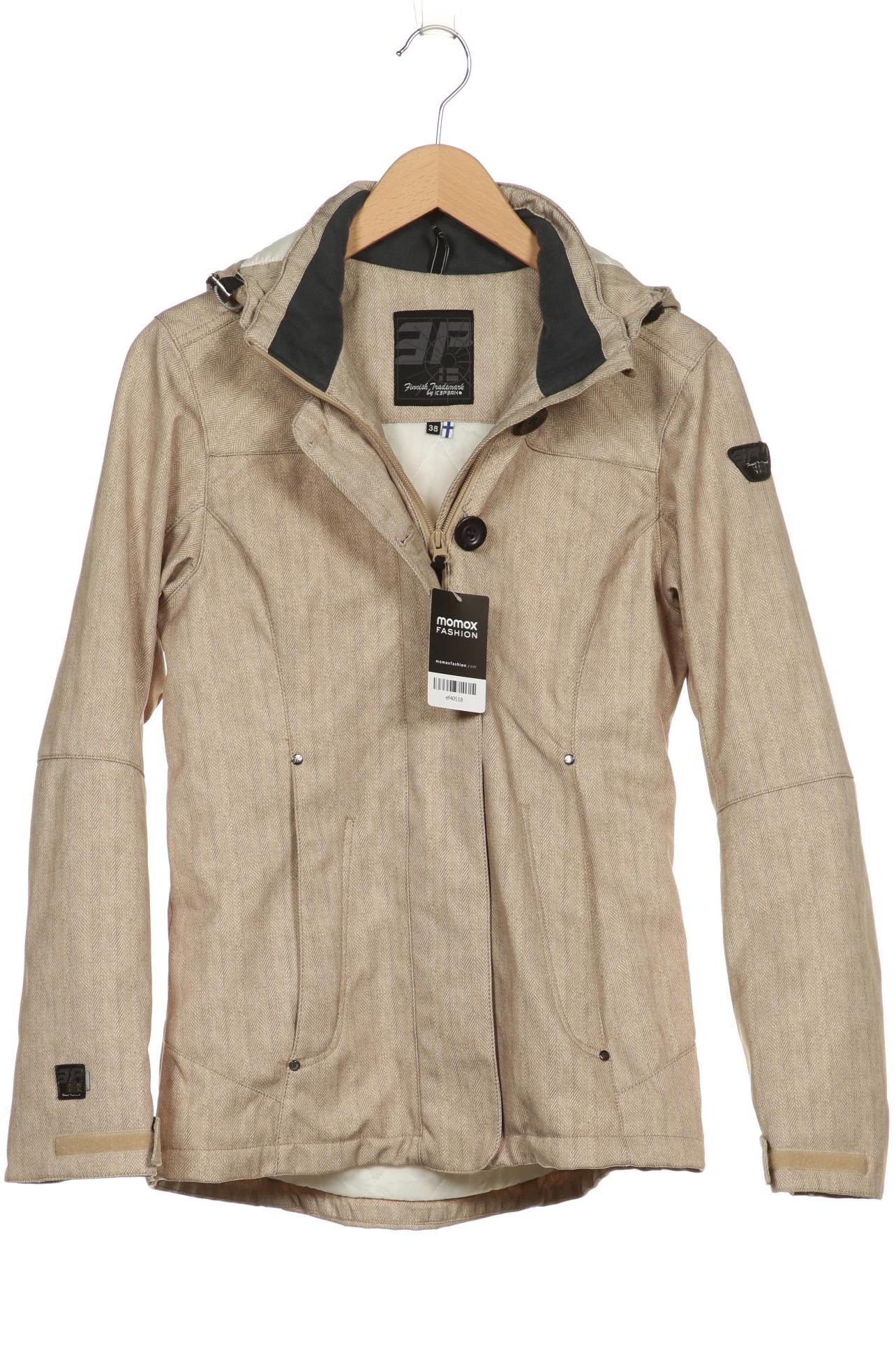 

Icepeak Damen Jacke, beige, Gr. 38
