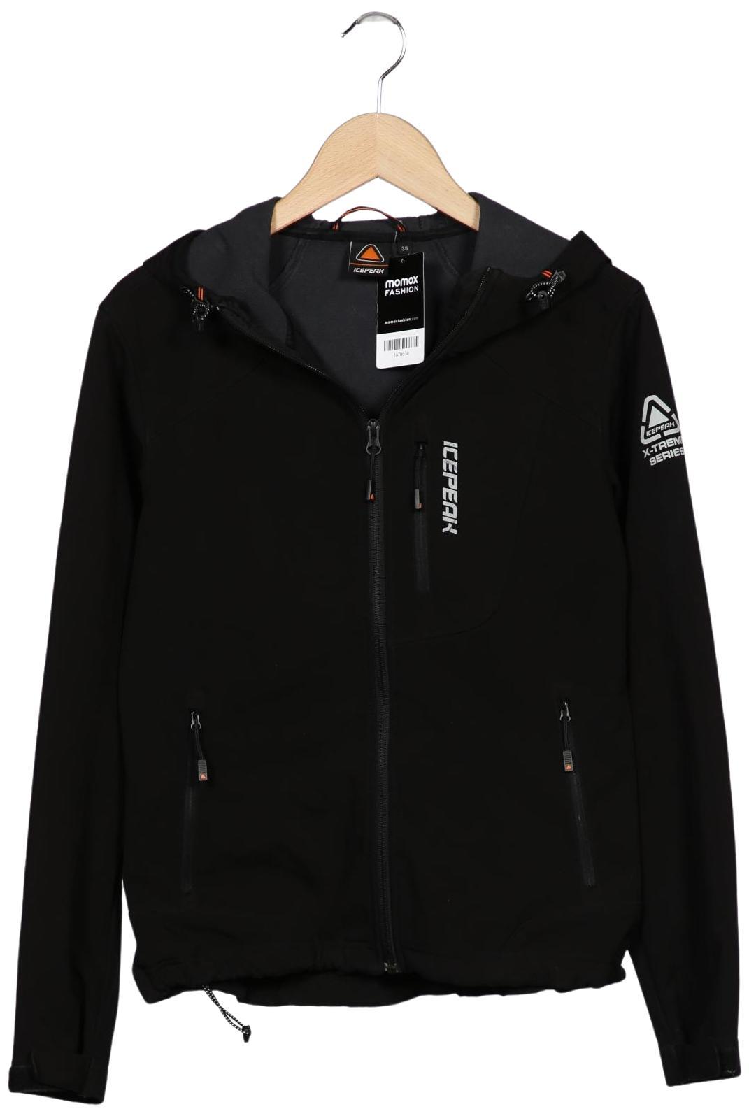 

Icepeak Damen Jacke, schwarz, Gr. 38