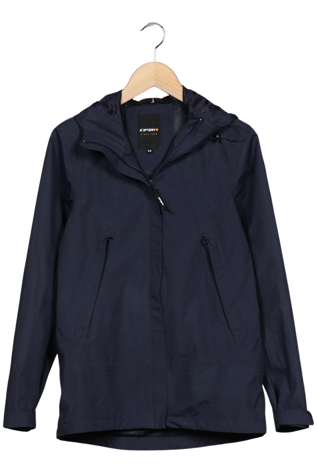 

Icepeak Damen Jacke, marineblau, Gr. 34