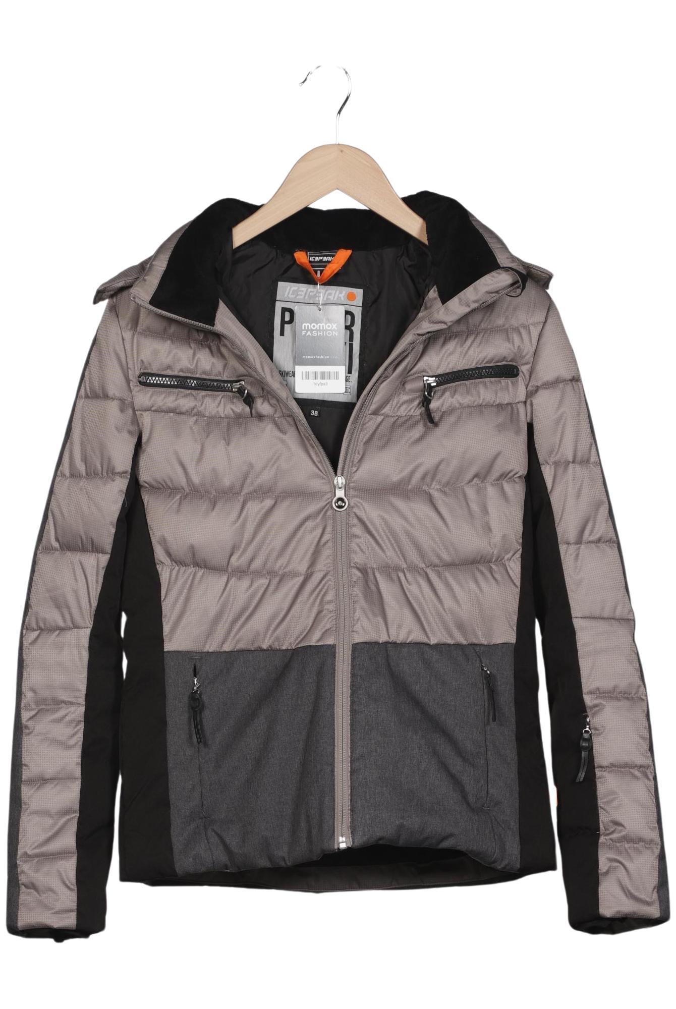 

Icepeak Damen Jacke, grau, Gr. 38