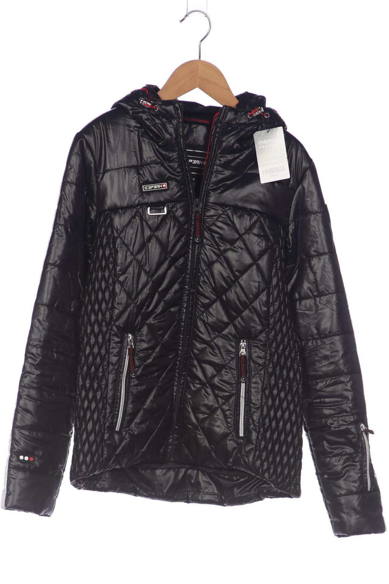 

Icepeak Damen Jacke, schwarz, Gr. 34