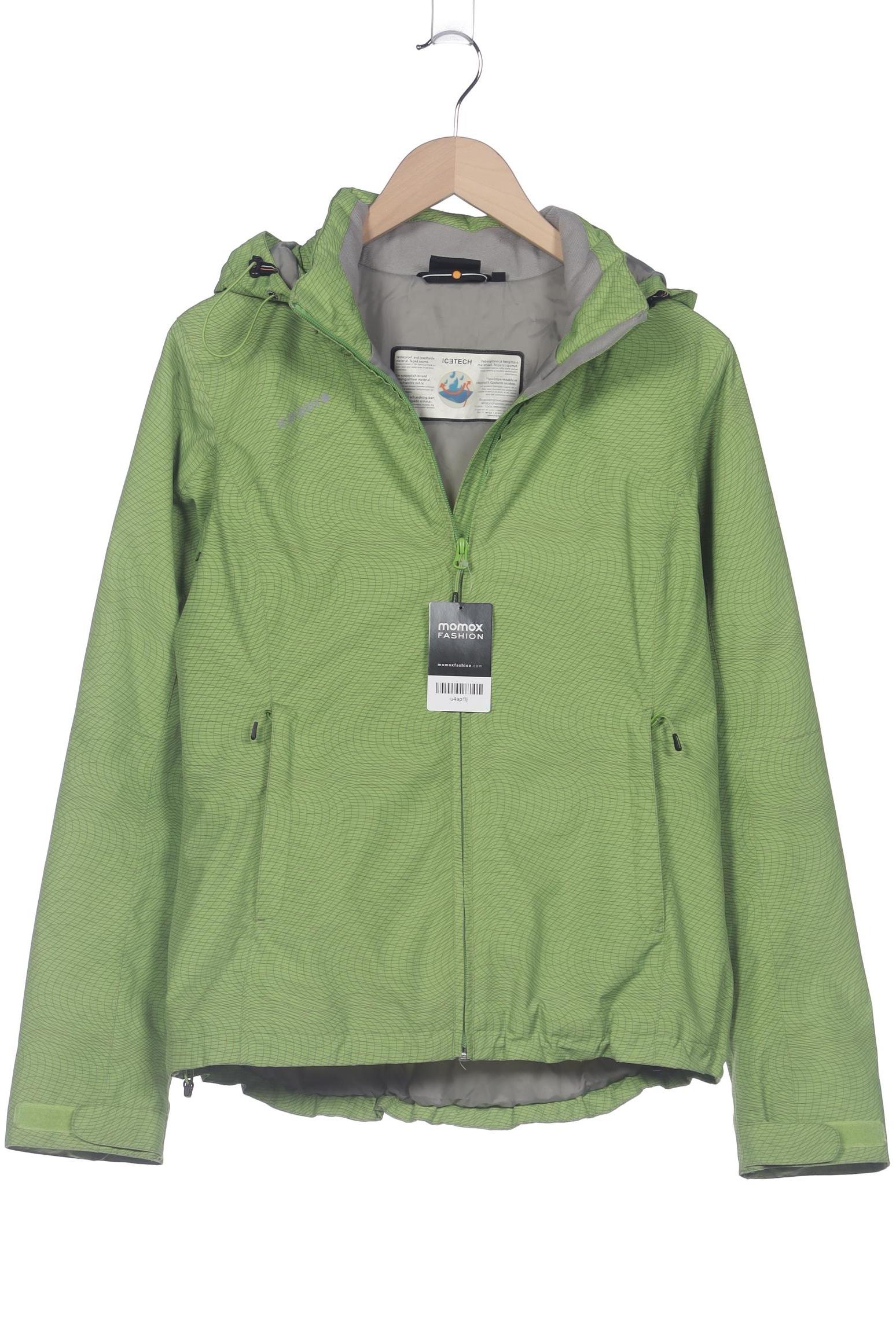

Icepeak Damen Jacke, hellgrün, Gr. 38