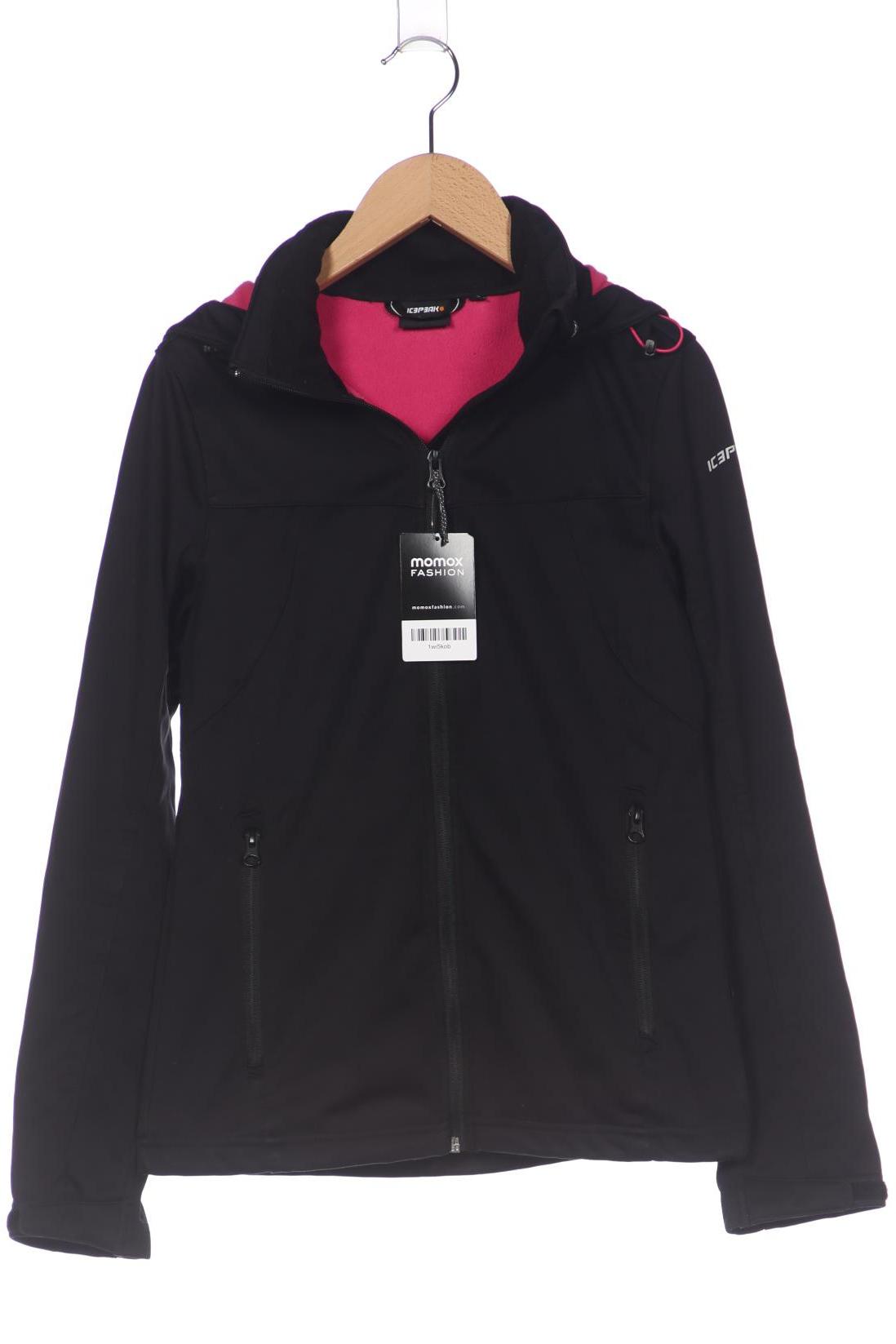 

Icepeak Damen Jacke, schwarz, Gr. 34