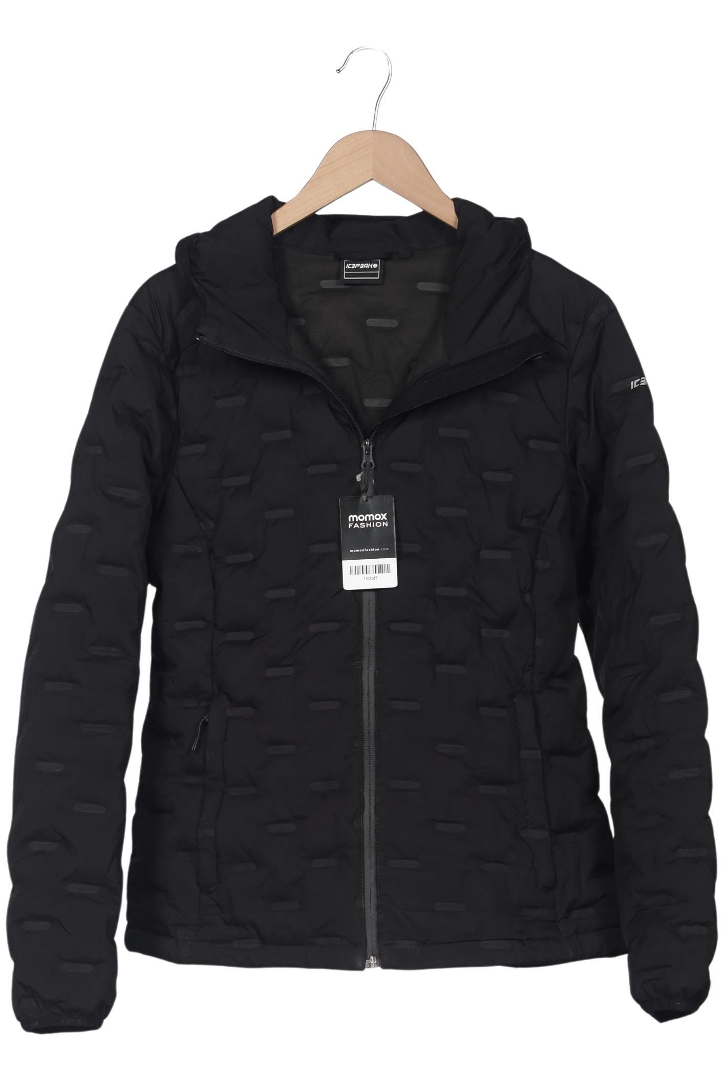 

Icepeak Damen Jacke, schwarz, Gr. 44