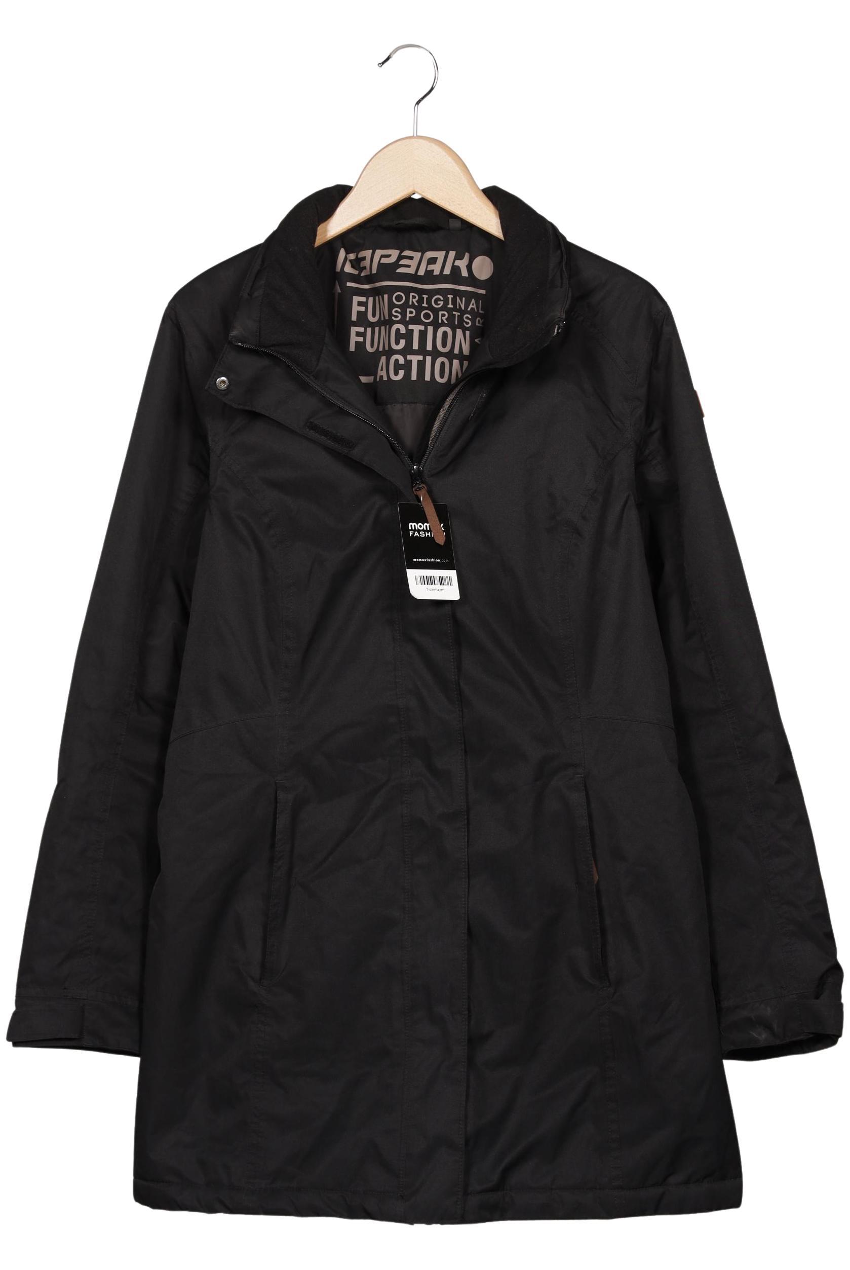 

Icepeak Damen Jacke, schwarz, Gr. 42