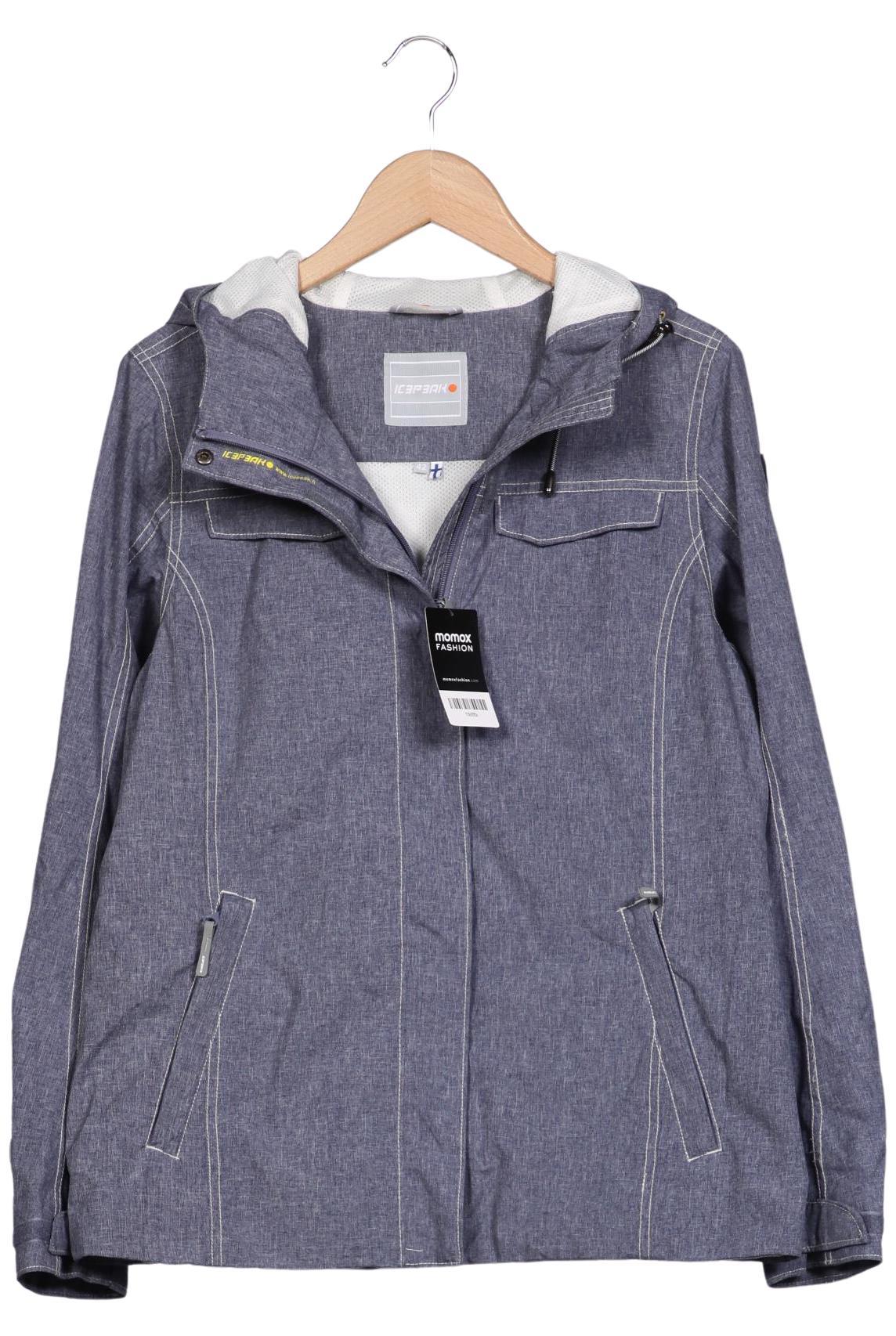 

Icepeak Damen Jacke, blau, Gr. 42
