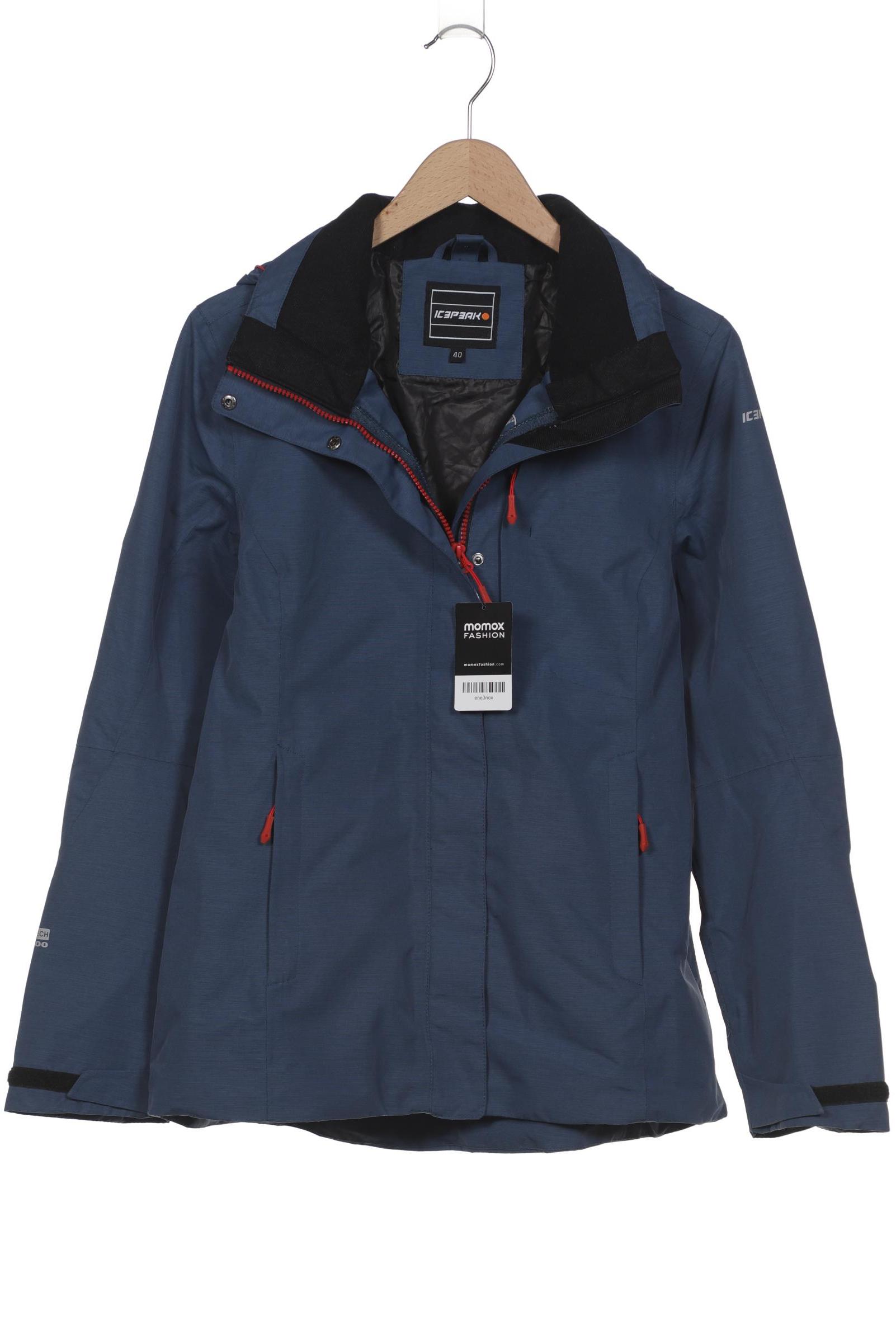 

Icepeak Damen Jacke, blau, Gr. 40
