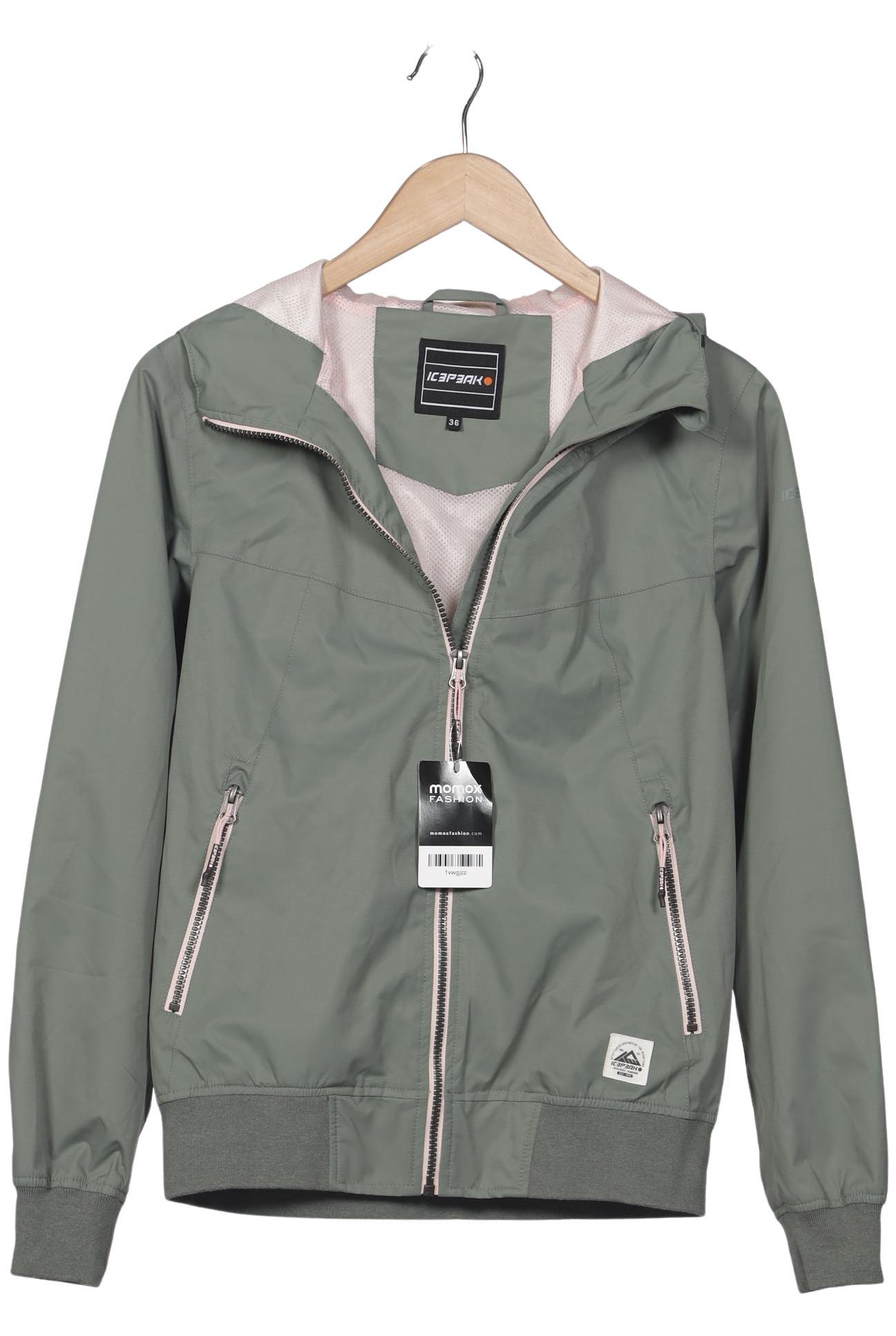 

Icepeak Damen Jacke, grün, Gr. 36