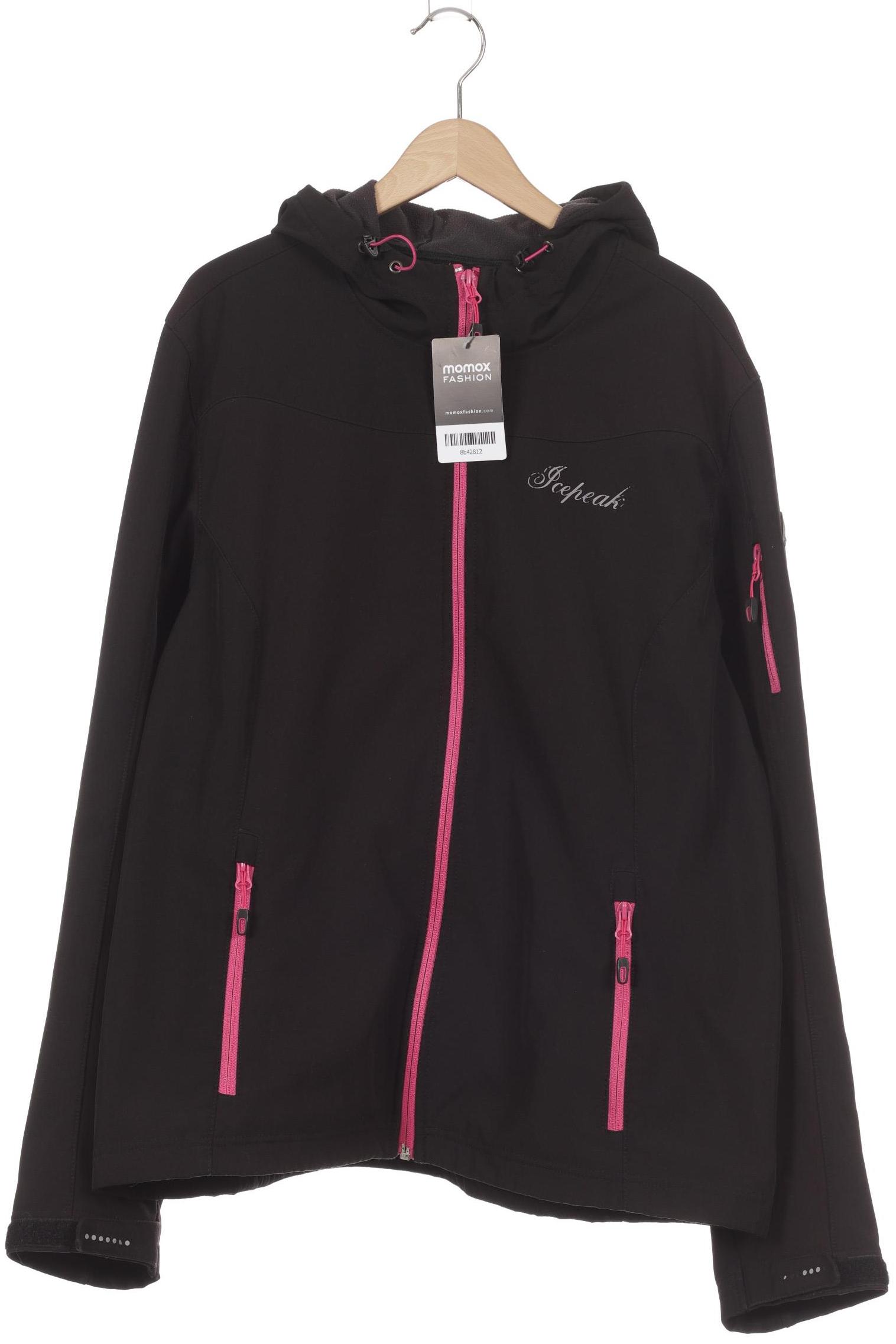 

Icepeak Damen Jacke, schwarz, Gr. 46