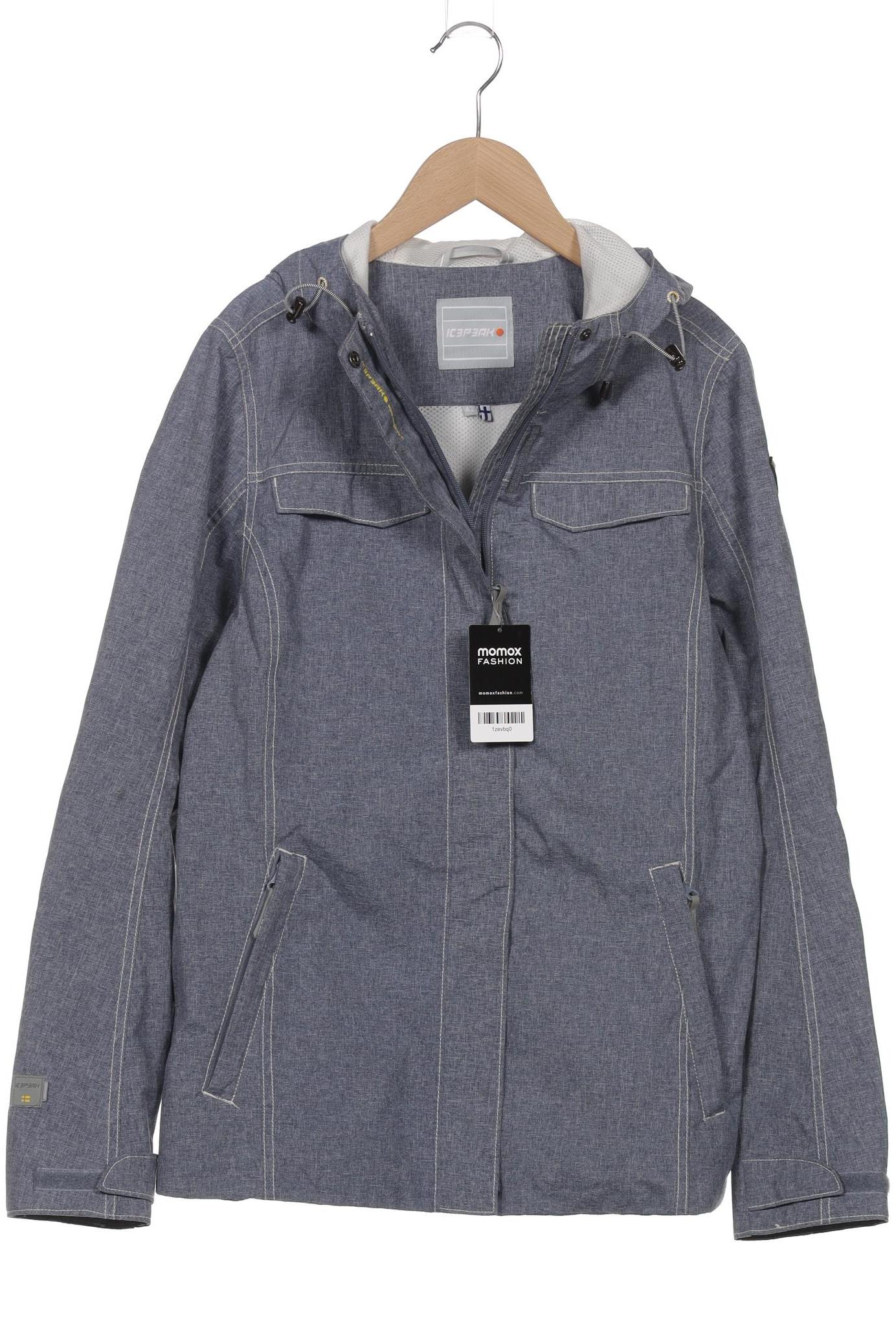 

Icepeak Damen Jacke, blau, Gr. 42