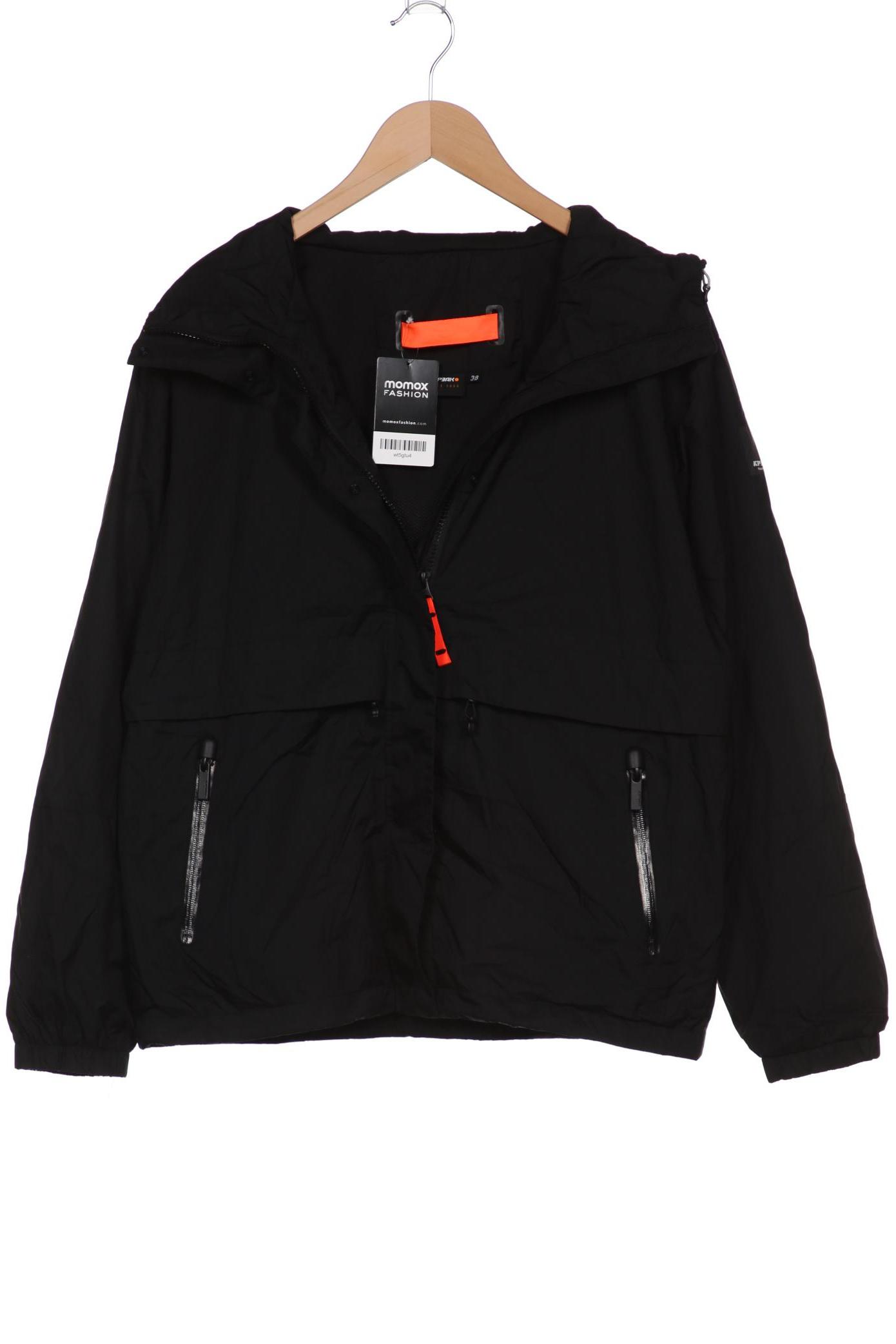 

ICEPEAK Damen Jacke, schwarz
