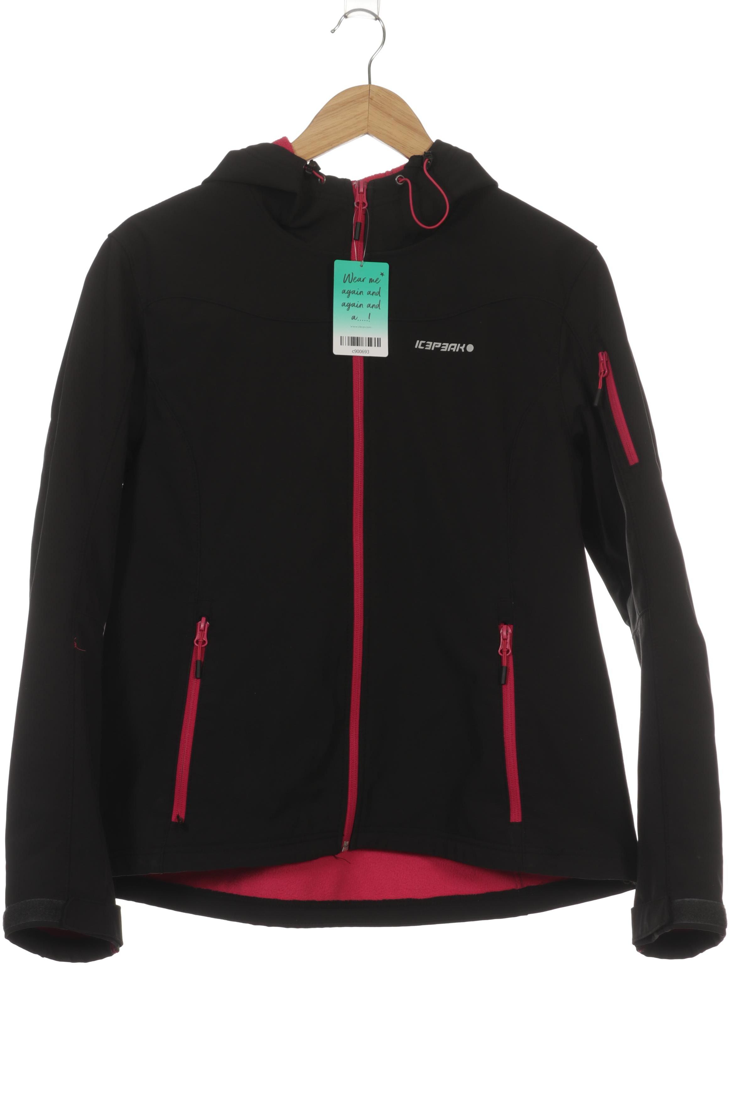 

Icepeak Damen Jacke, schwarz, Gr. 46