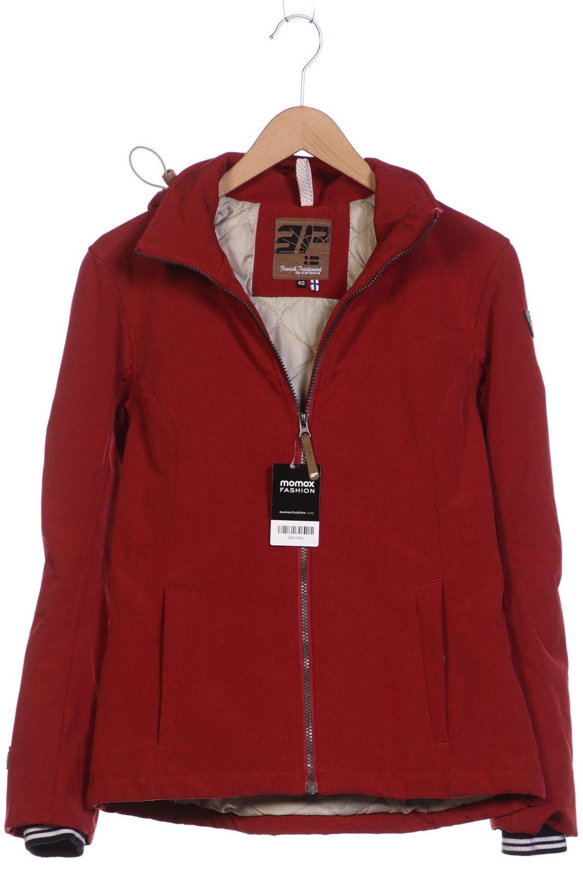 

Icepeak Damen Jacke, rot, Gr. 40