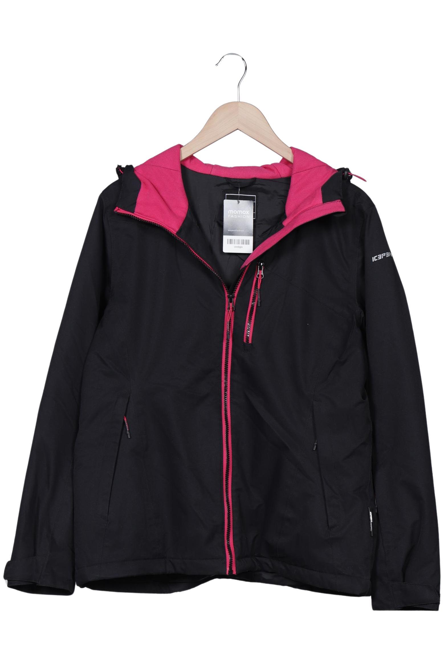

Icepeak Damen Jacke, schwarz, Gr. 44