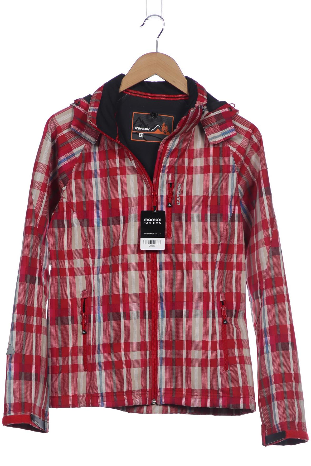 

Icepeak Damen Jacke, rot, Gr. 42