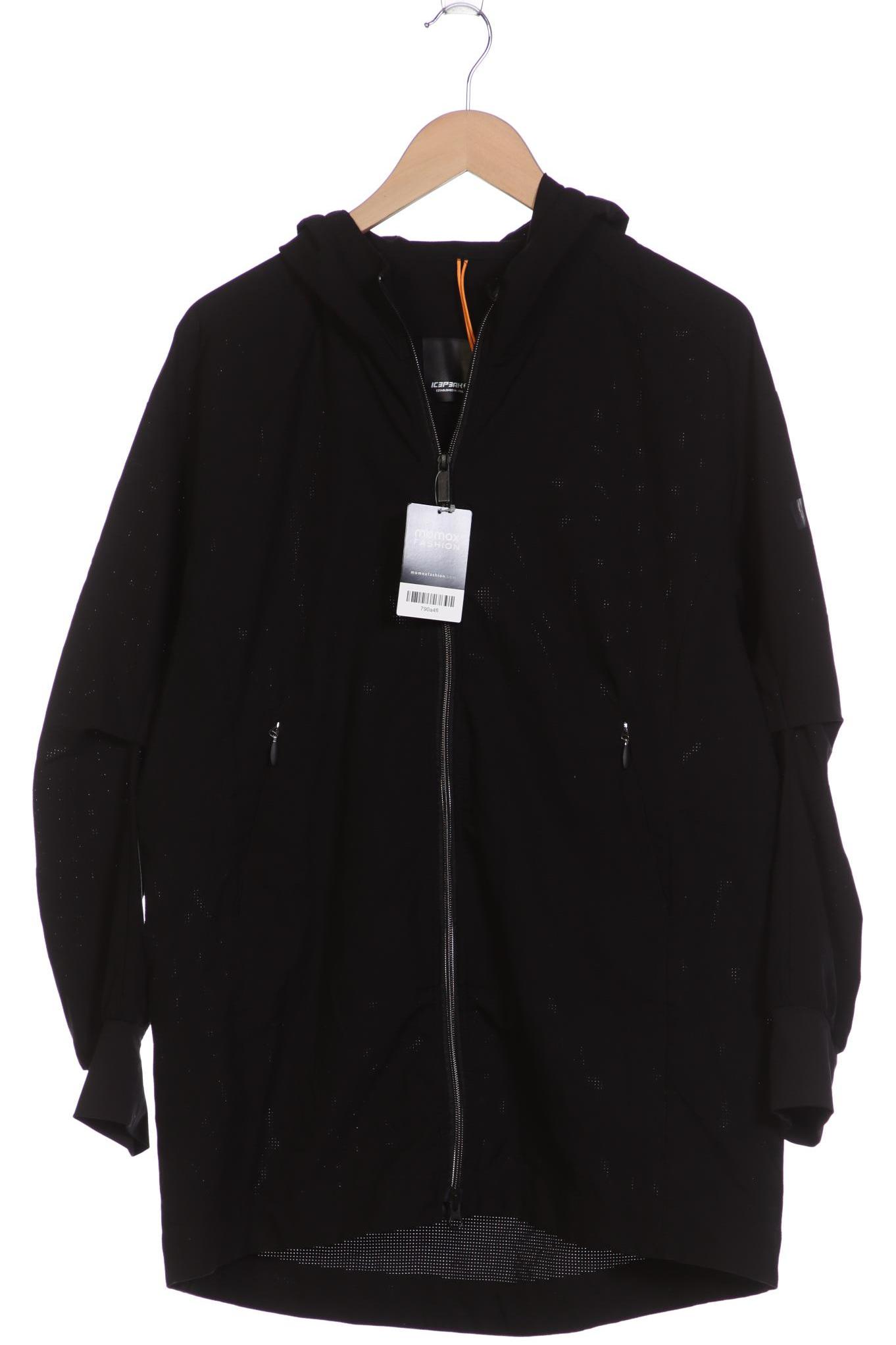 

Icepeak Damen Jacke, schwarz, Gr. 42