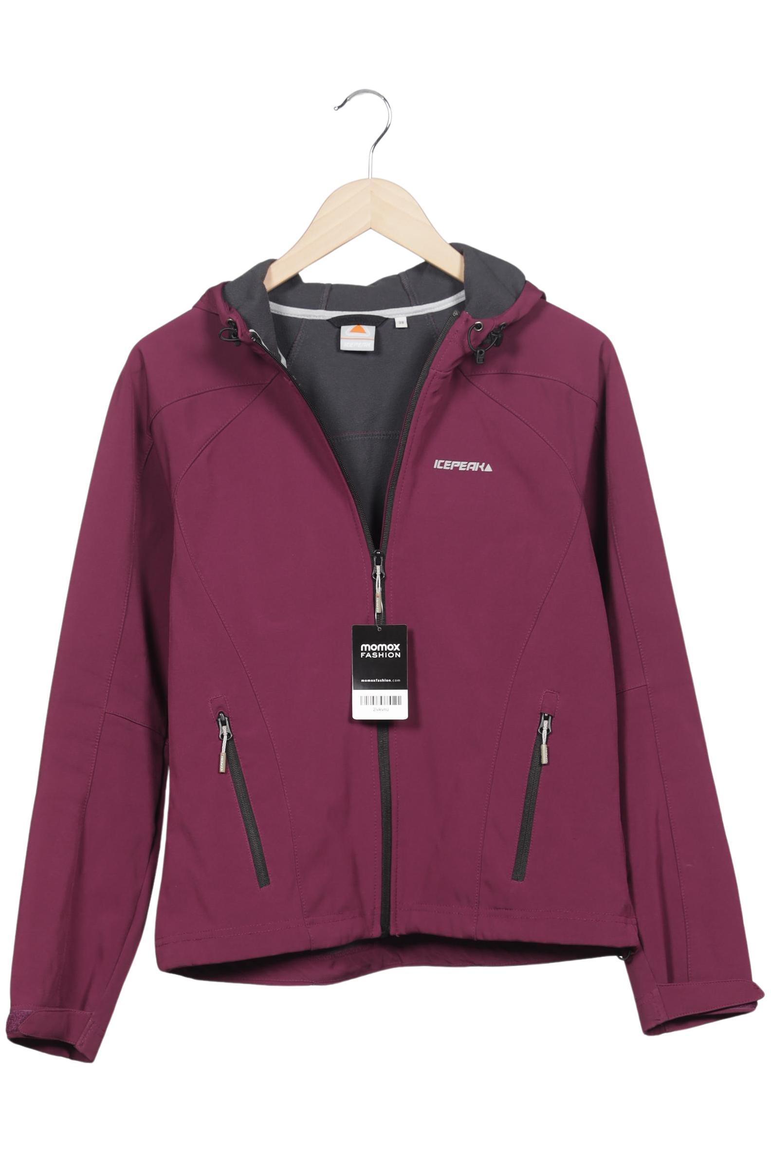 

Icepeak Damen Jacke, bordeaux, Gr. 38