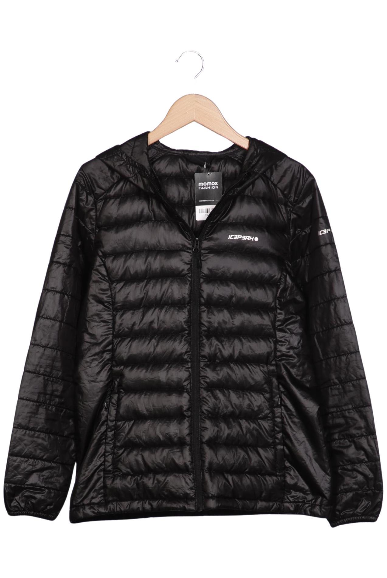 

Icepeak Damen Jacke, schwarz, Gr. 40