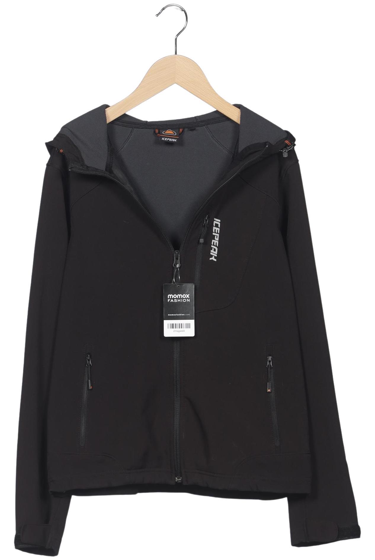 

Icepeak Damen Jacke, schwarz, Gr. 40