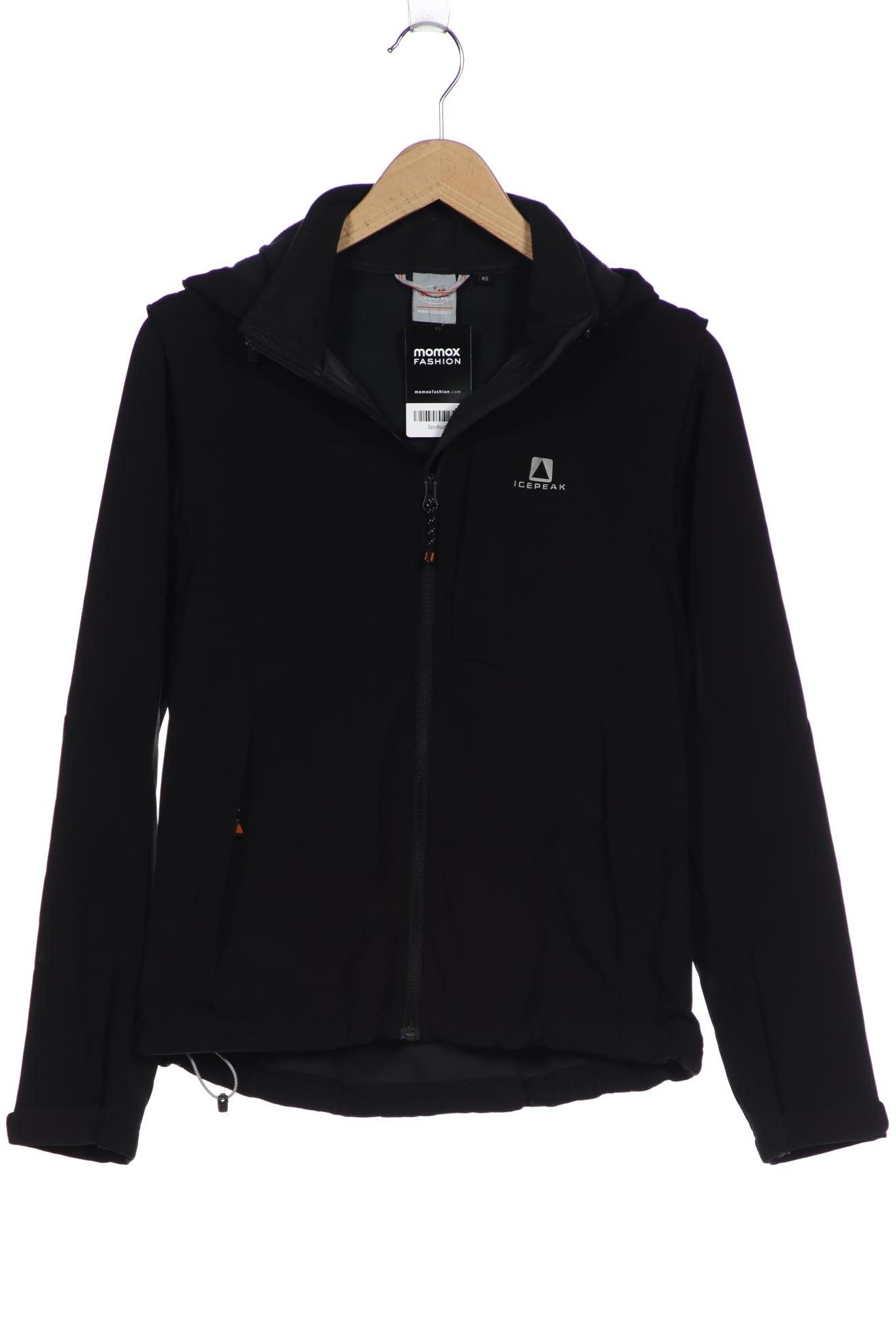 

ICEPEAK Damen Jacke, schwarz